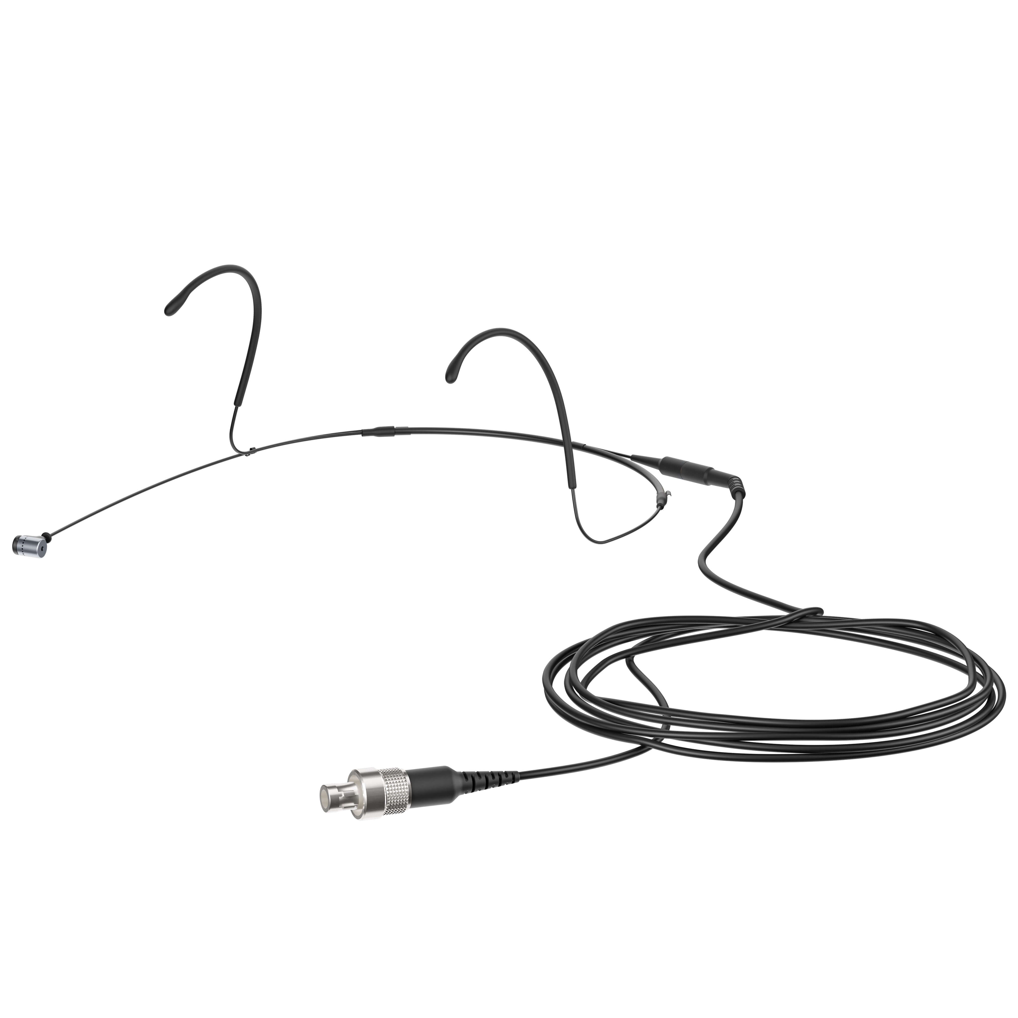 Sennheiser Headmic 4 BK 3-Pin - Cardioid Condenser Neckband Microphone