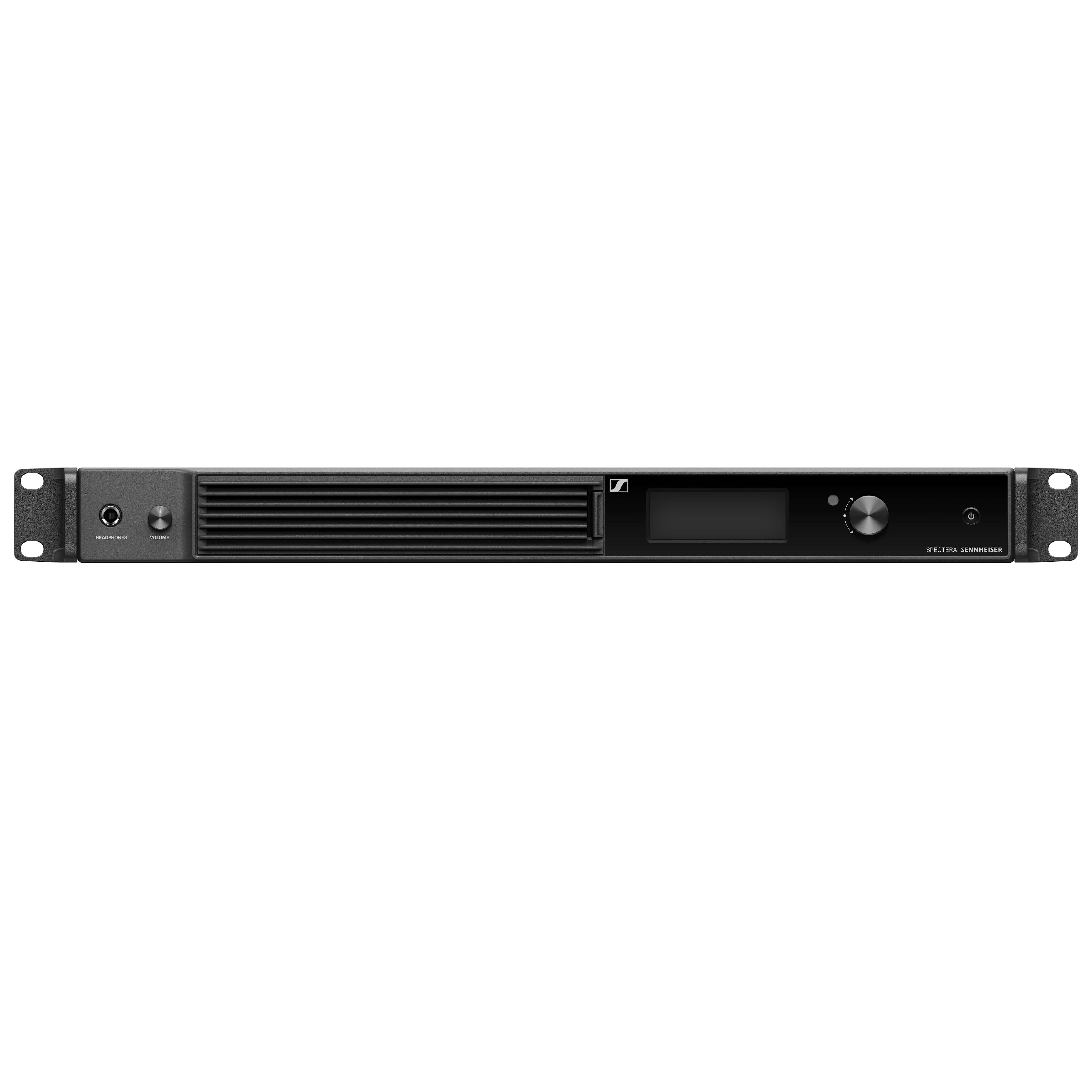 Sennheiser Spectera Base Station - Rackmount 64-Ch Bidirectional Wireless Transceiver, front