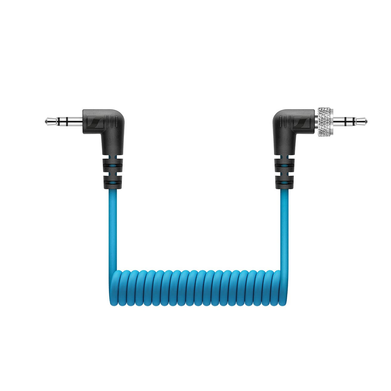 Sennheiser CL 35 TRS - Locking 3.5 mm TRS plug to 3.5 mm TRS plug cable