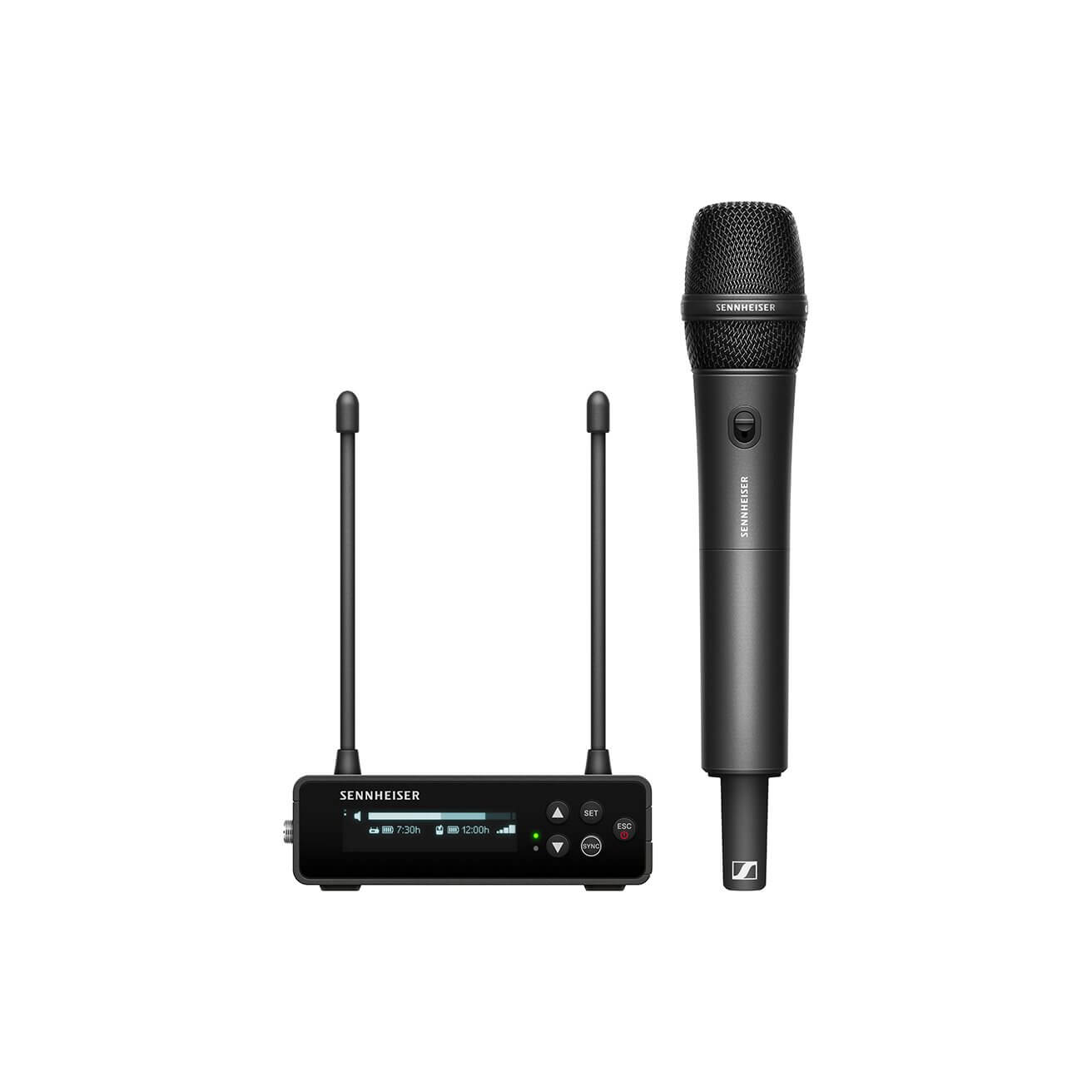 Sennheiser EW-DP 835 Set - Portable Digital UHF Wireless Handheld System