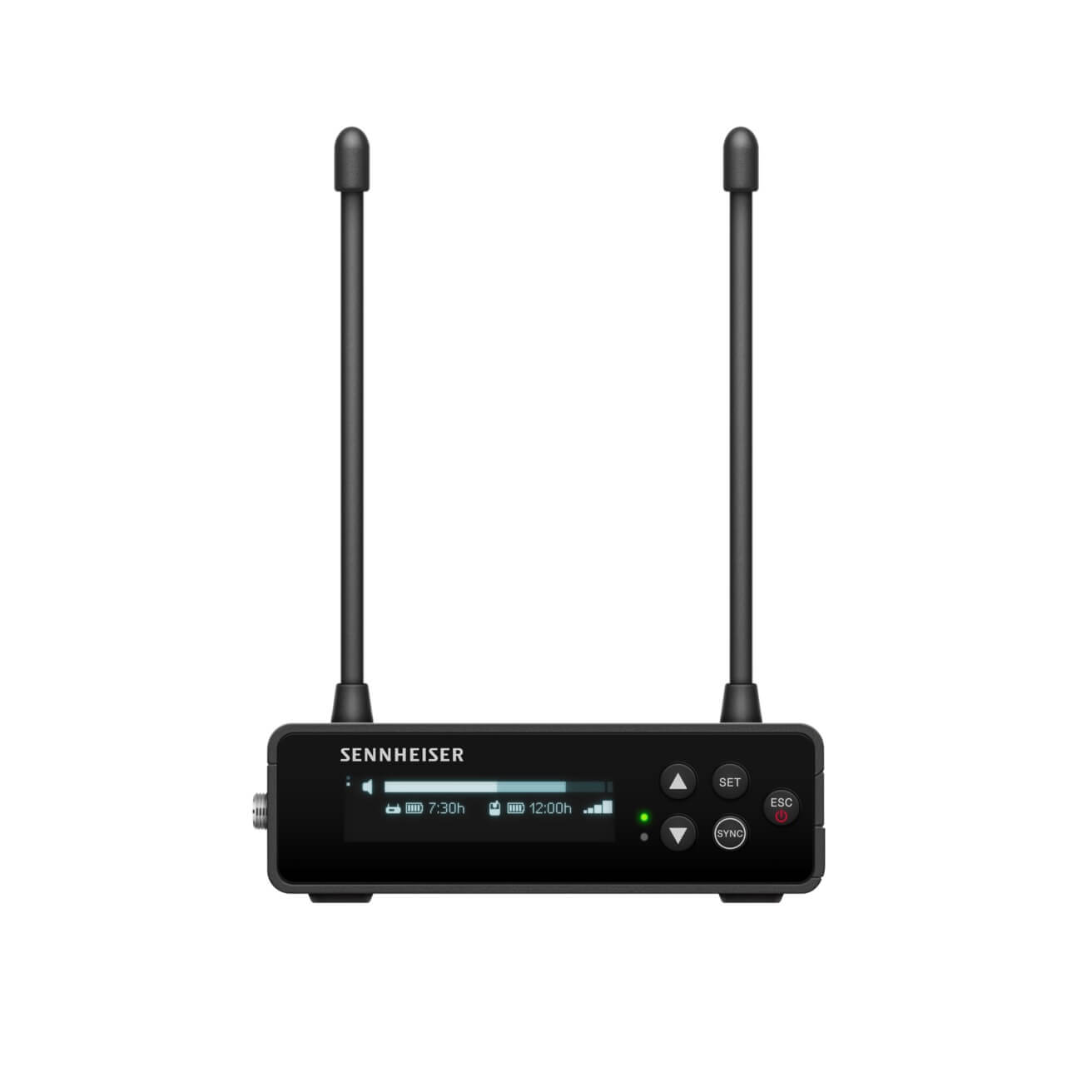 Sennheiser EW-DP EK - Portable Digital Single Channel UHF Receiver, front