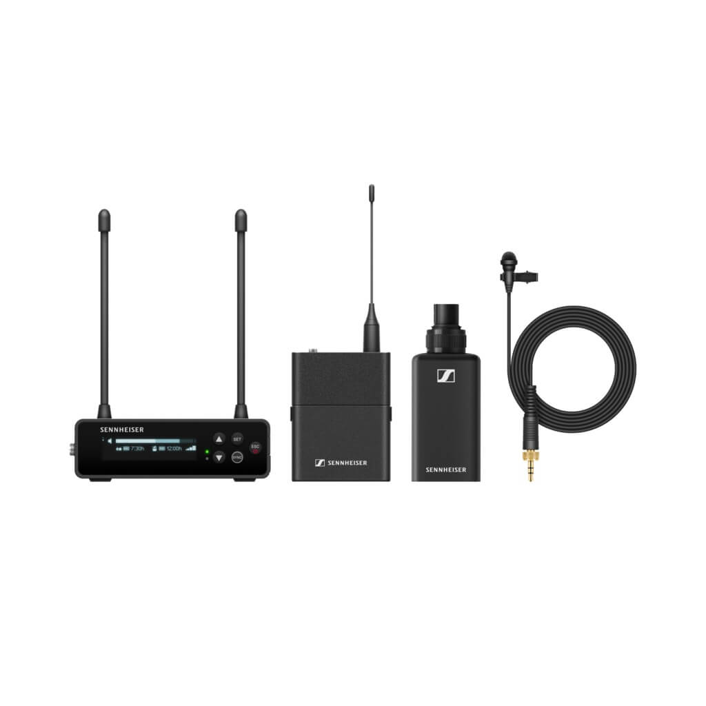 Sennheiser EW-DP ENG Set - Portable Digital UHF Wireless Mic System