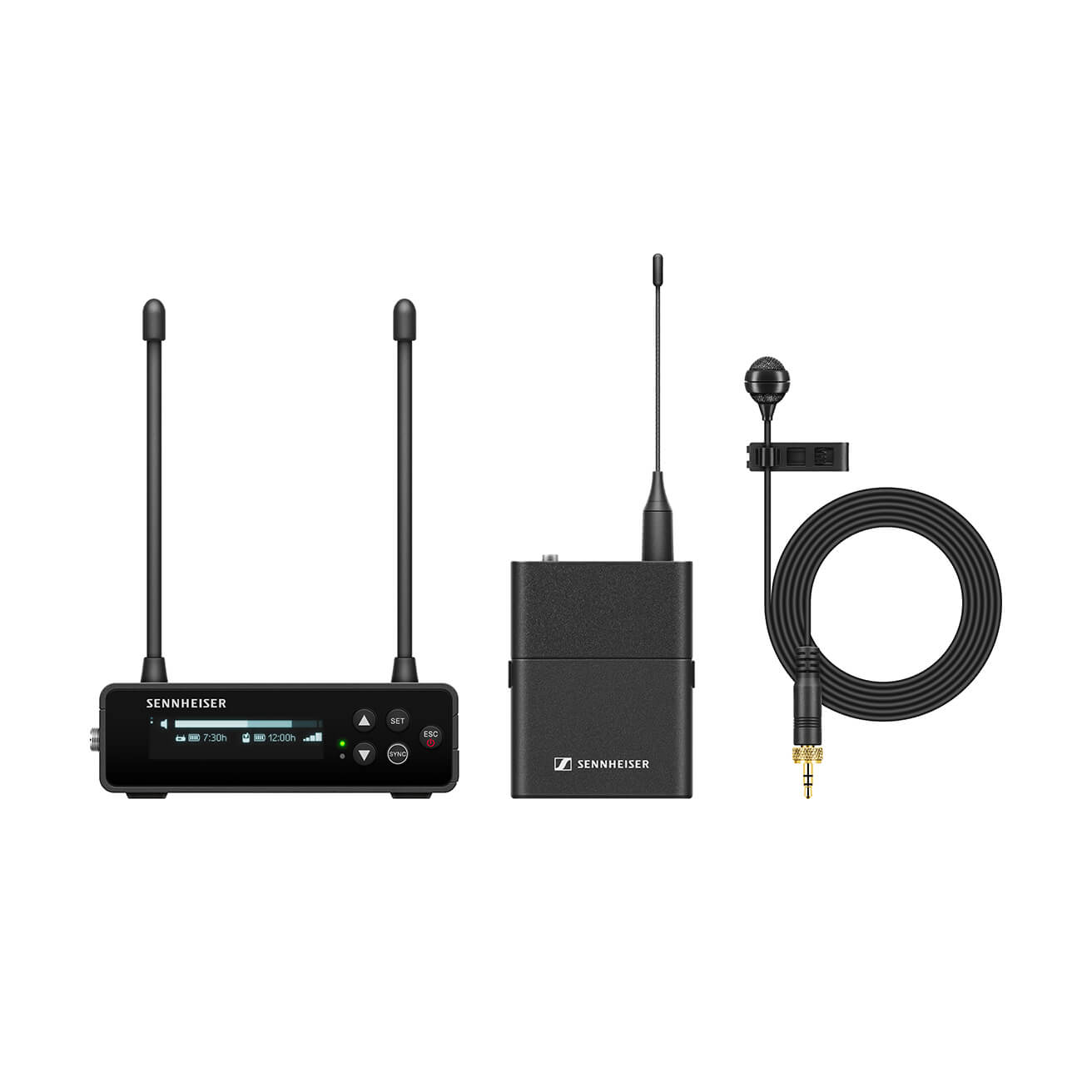 Sennheiser EW-DP ME4 Set - Portable Digital UHF Wireless Lavalier System