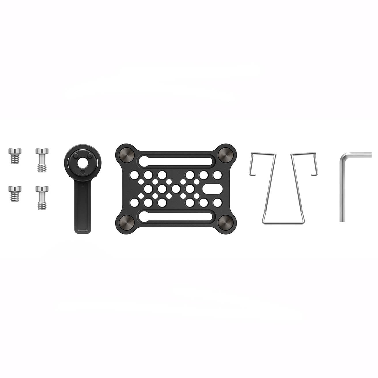 Sennheiser EW-DP Mounting kit (Mounting plate, cold shoe, belt clip and screws)