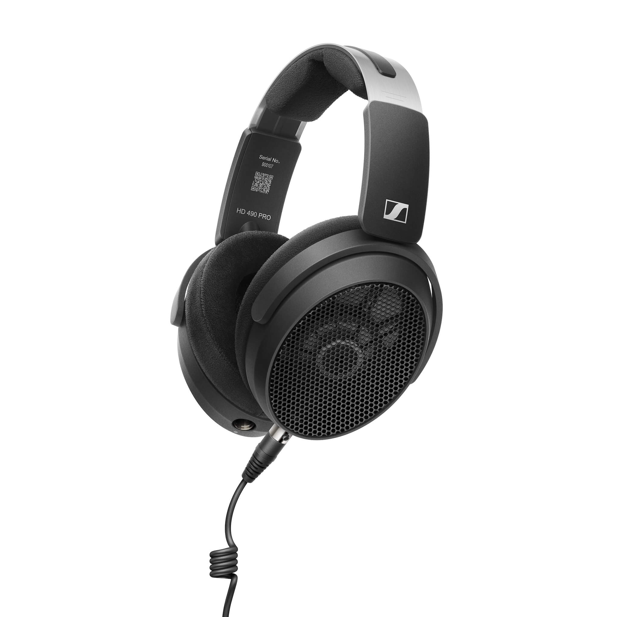 Sennheiser HD 490 PRO - Professional Studio Reference Headphones, iso view