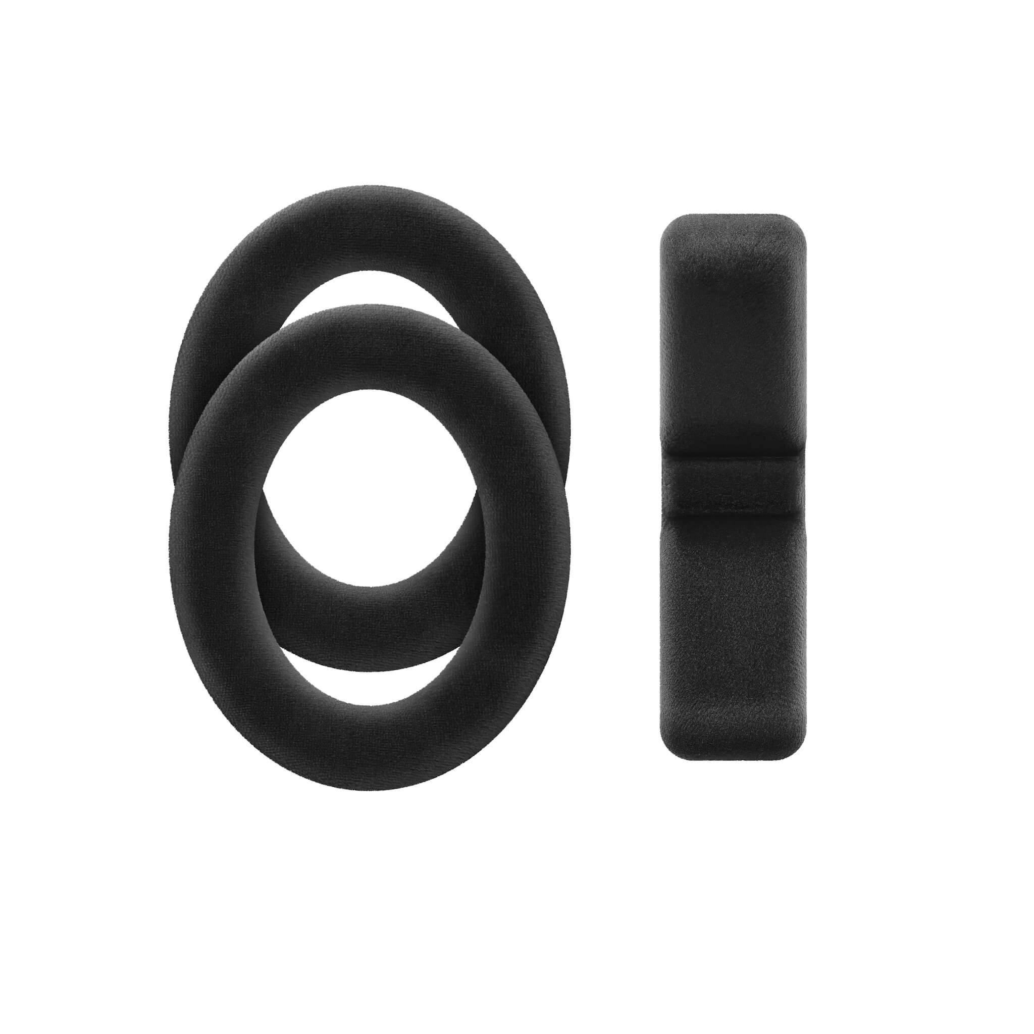 Sennheiser HD 490 PRO Plus - Professional Studio Reference Headphones, producing pads