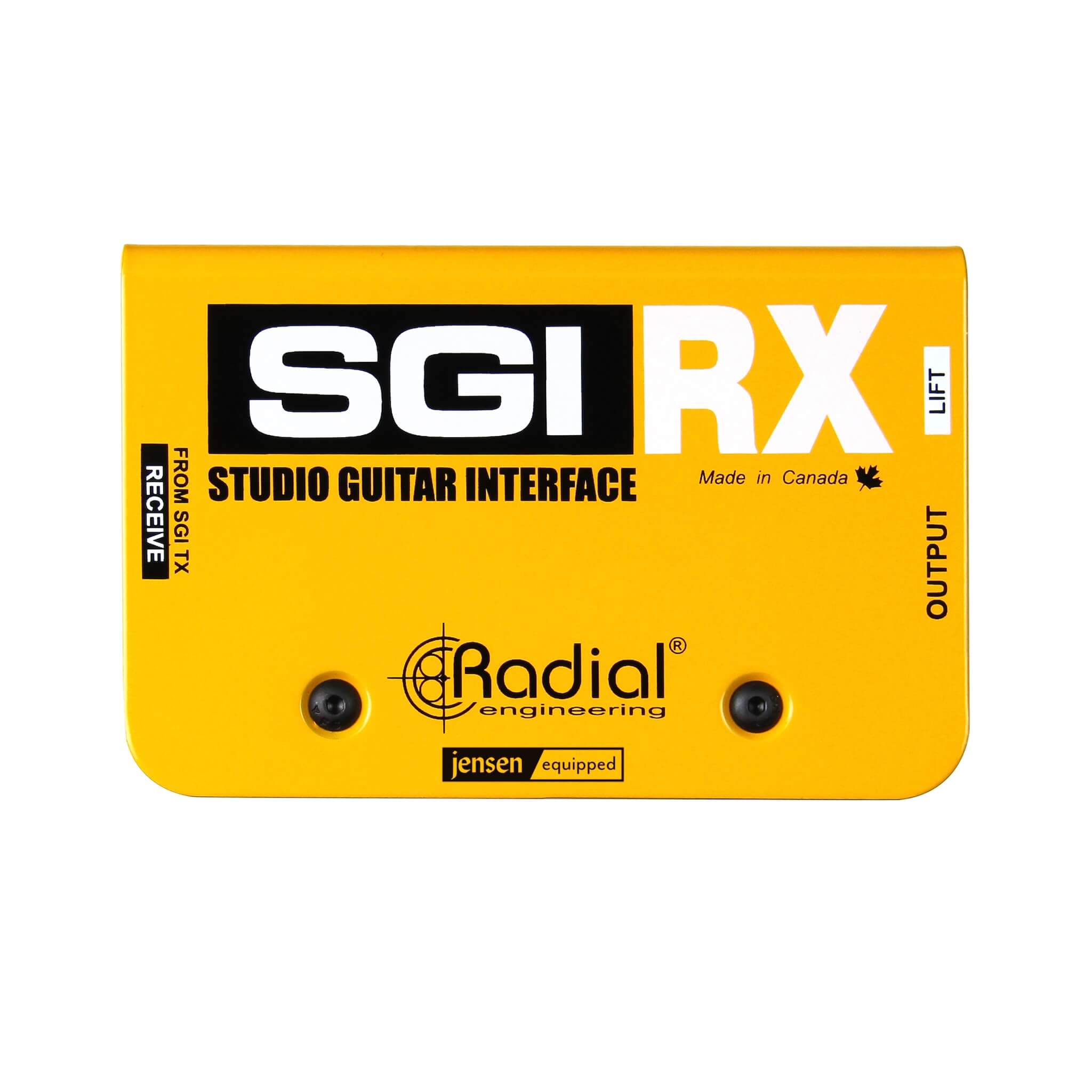 Radial SGI RX top