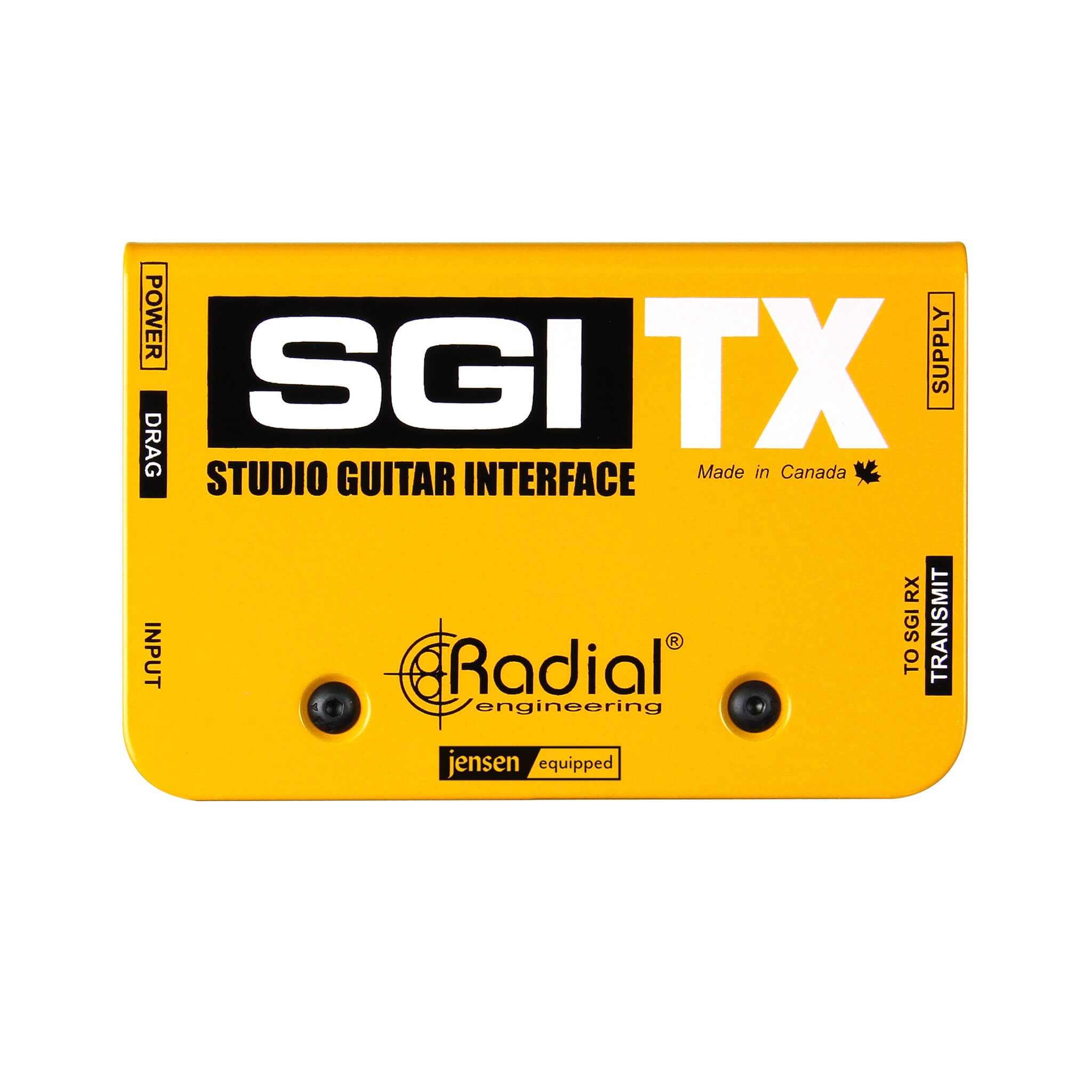 Radial SGI TX top