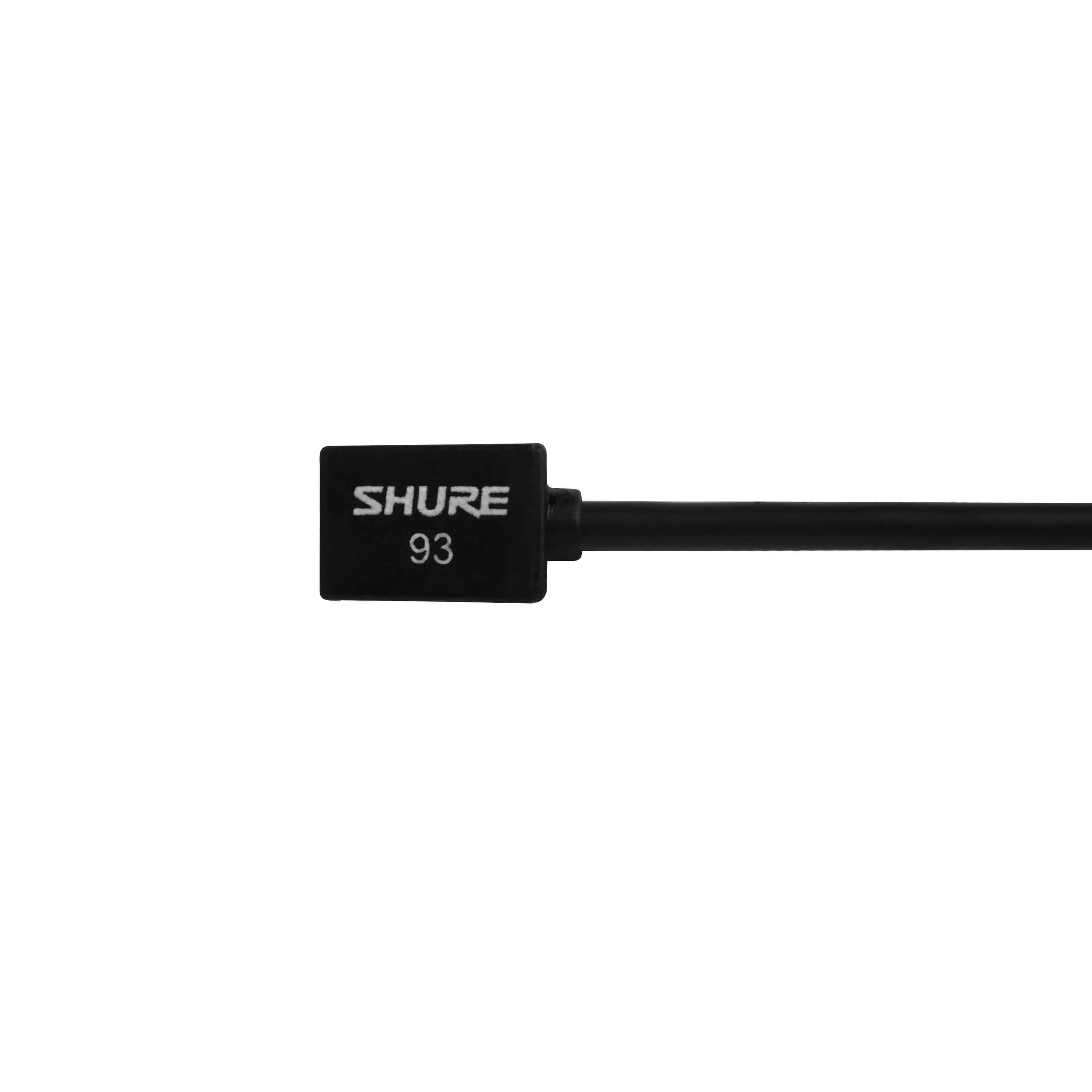 Shure WL93 omnidirectional lavalier microphone