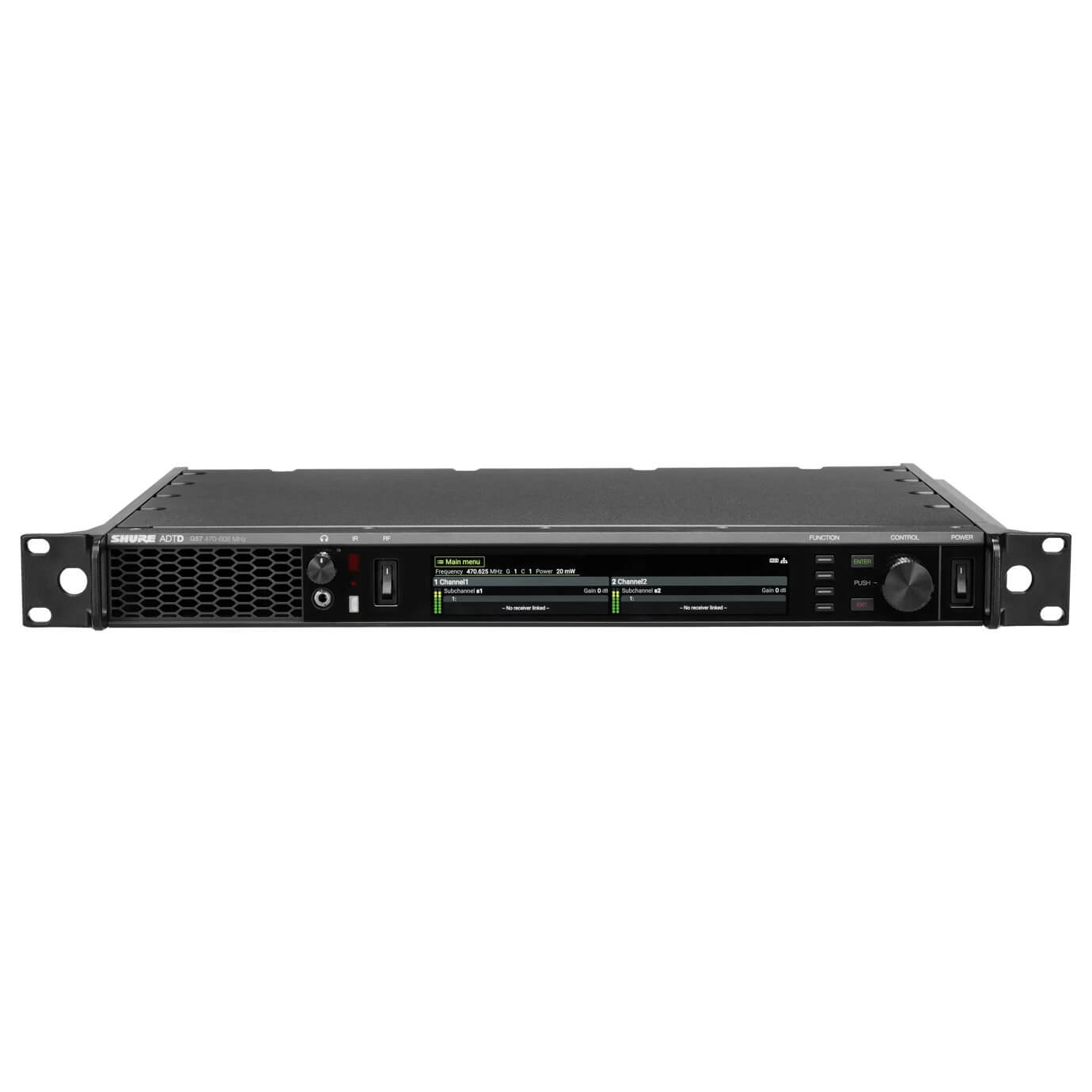 Shure ADTQ - Axient Digital PSM Wireless Quad Transmitter