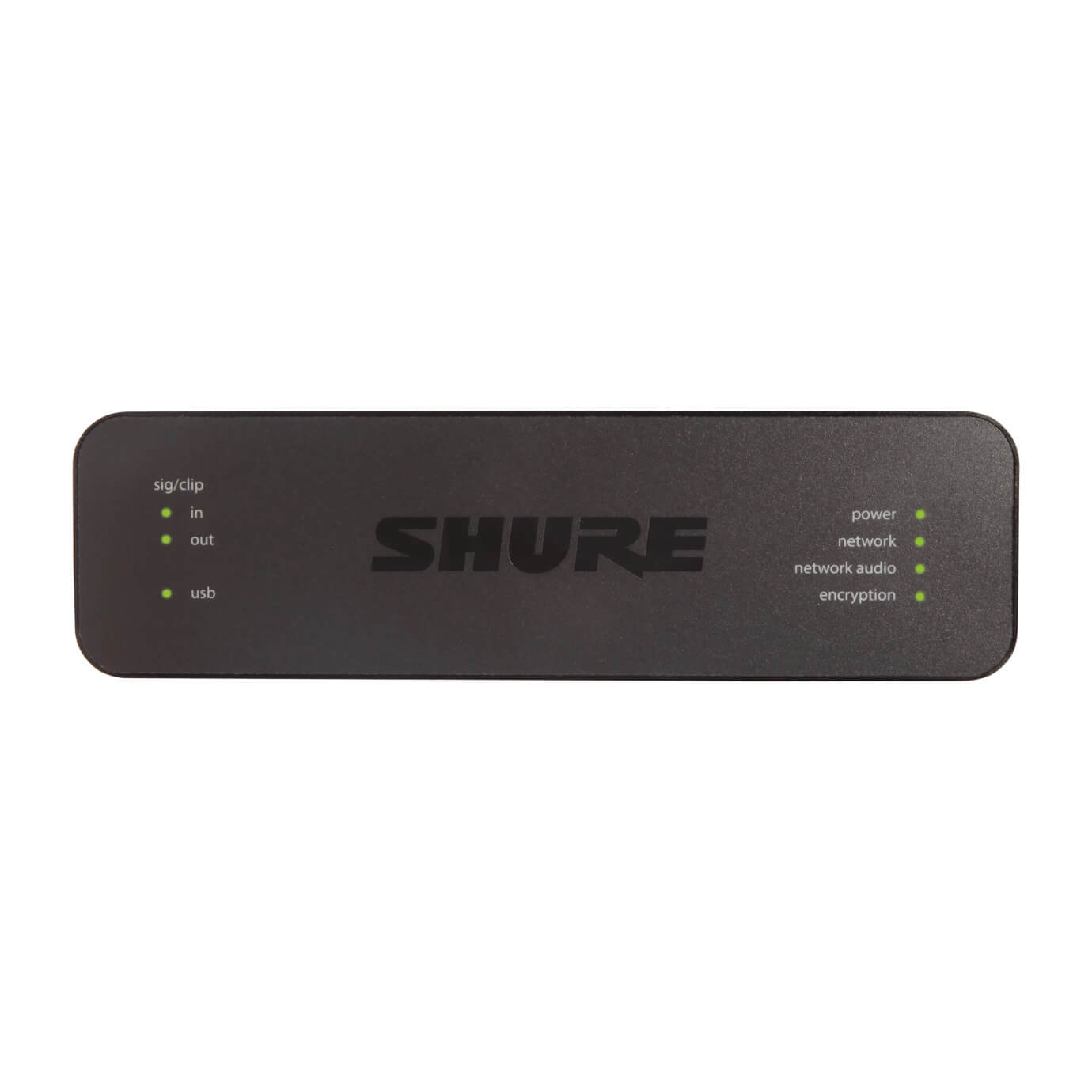 Shure ANIUSB-MATRIX USB Audio Network Interface with Matrix Mixing, front