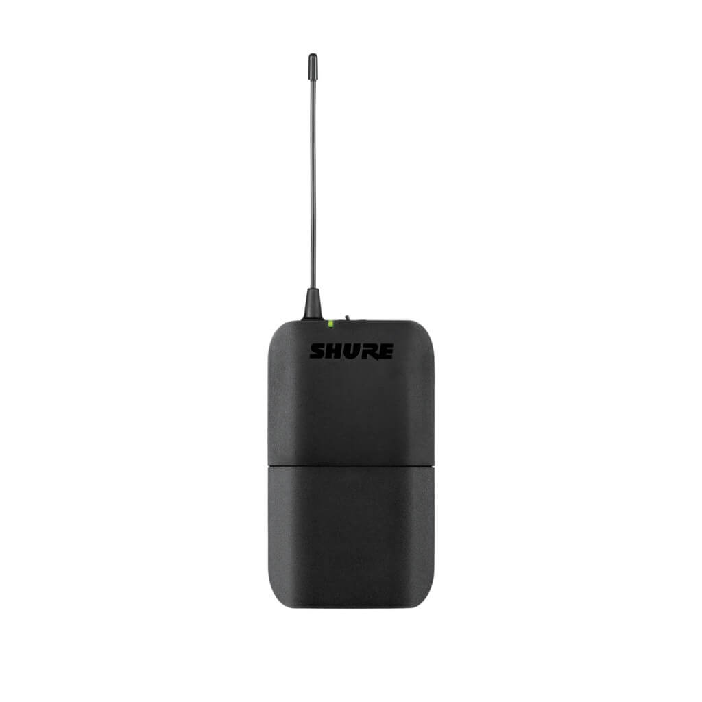 Shure BLX1 Wireless Bodypack Transmitter, front