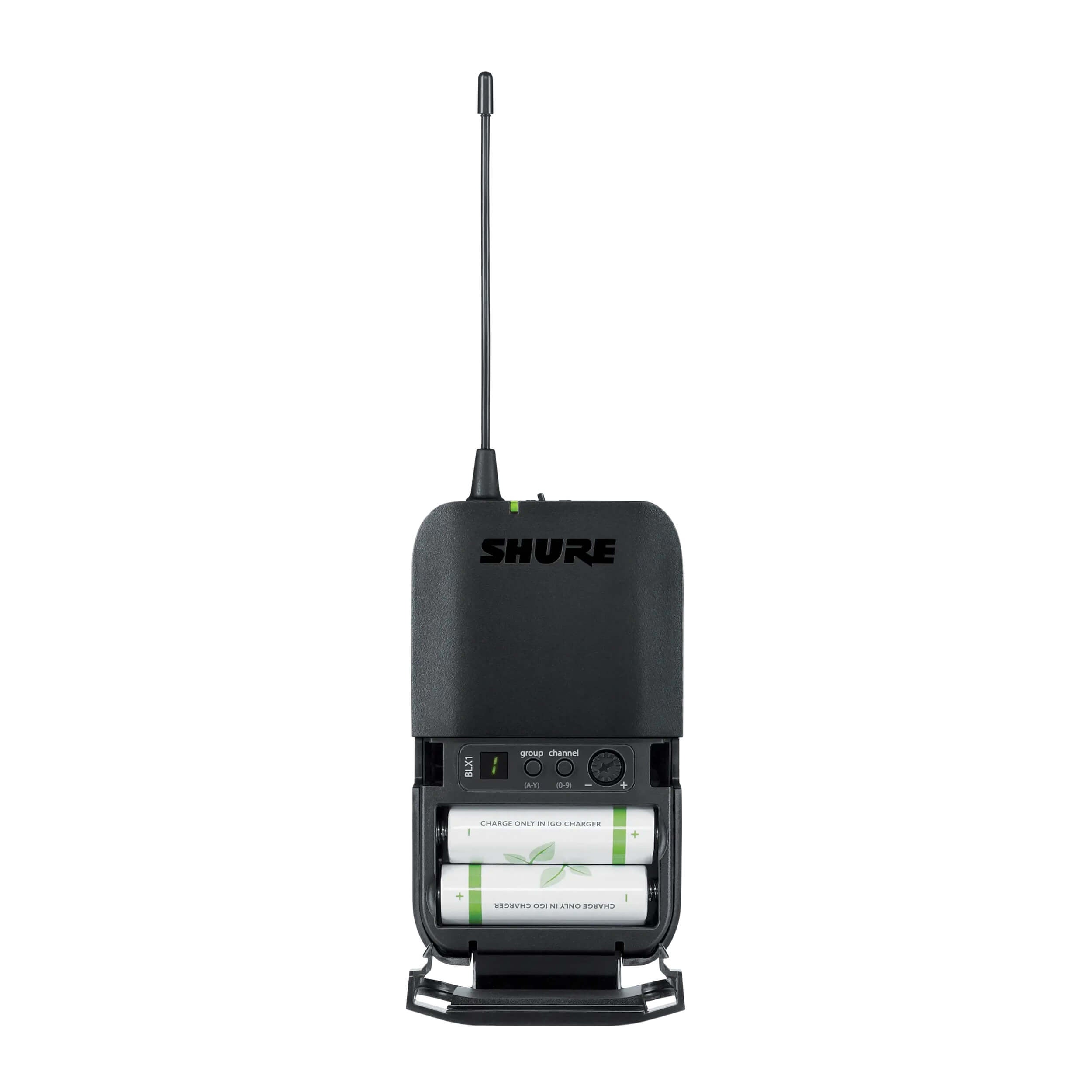 Shure BLX14R/SM35 - Wireless Rack-mount Headset System with SM35 Mic