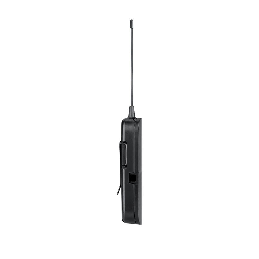 Shure BLX1 Wireless Bodypack Transmitter, side