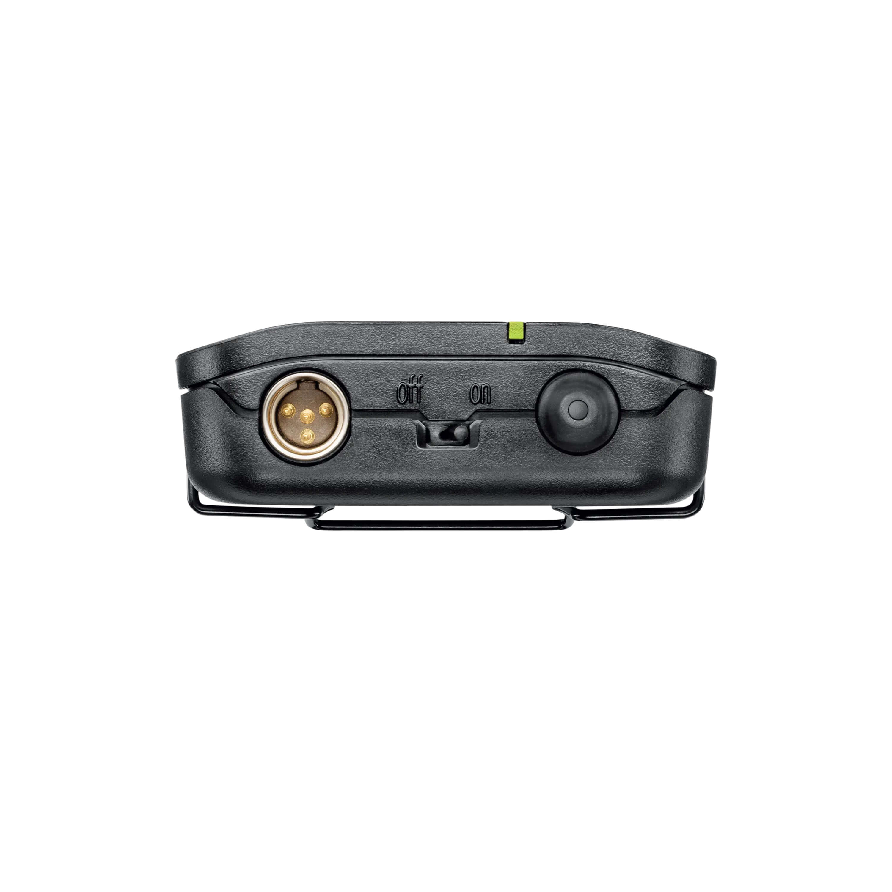 Shure BLX1 - Bodypack Transmitter for BLX Wireless Systems, top