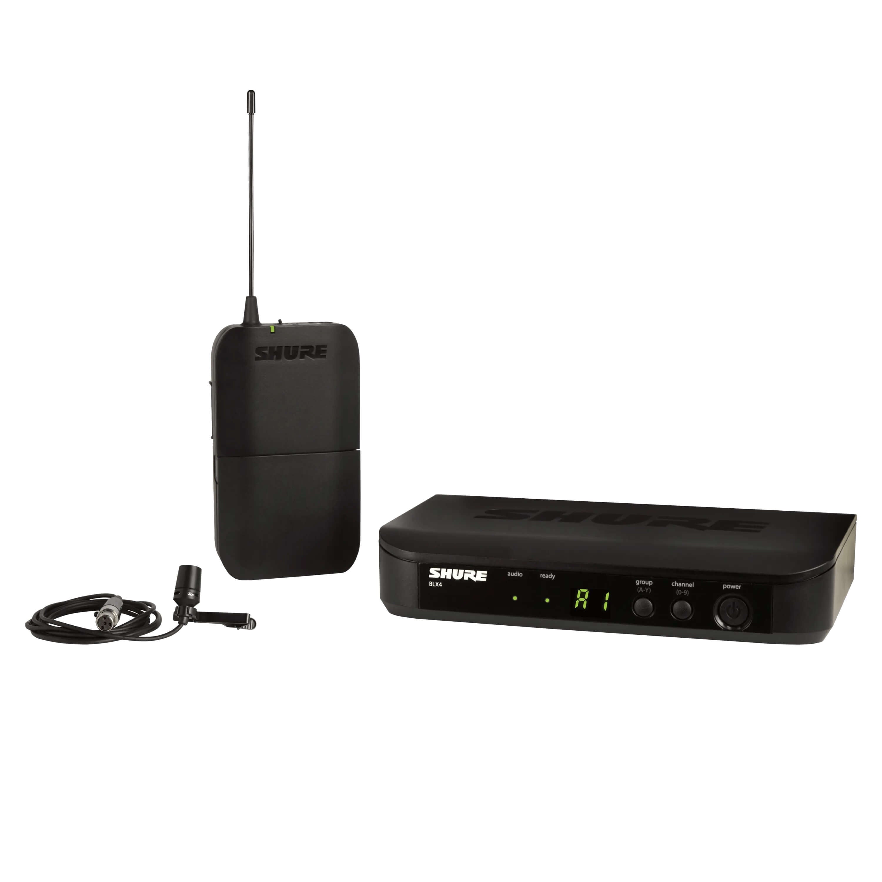 Shure BLX14/CVL - Wireless Presenter System with Lavalier Microphone