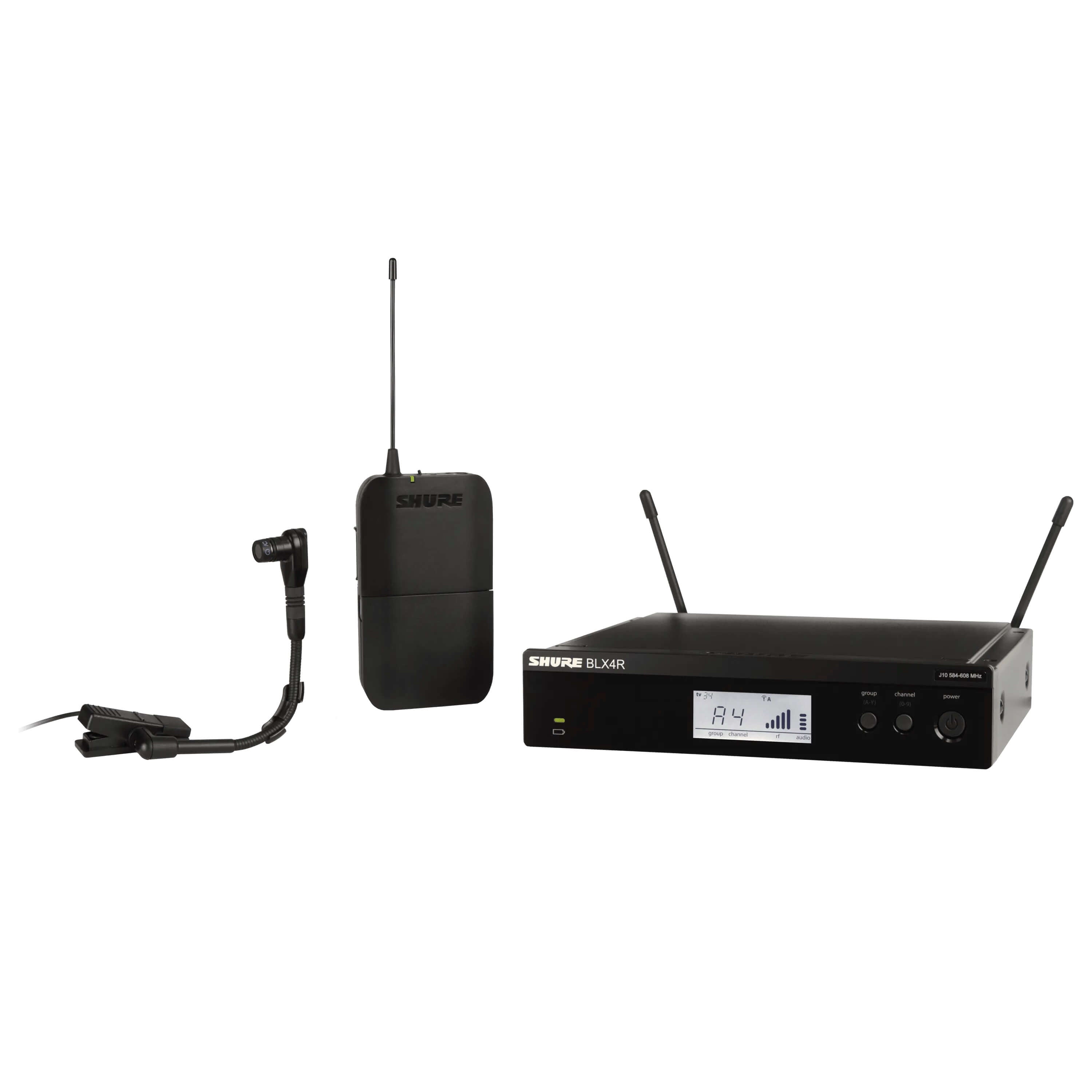 Shure BLX14R/B98 - Wireless Rack-mount Instrument System