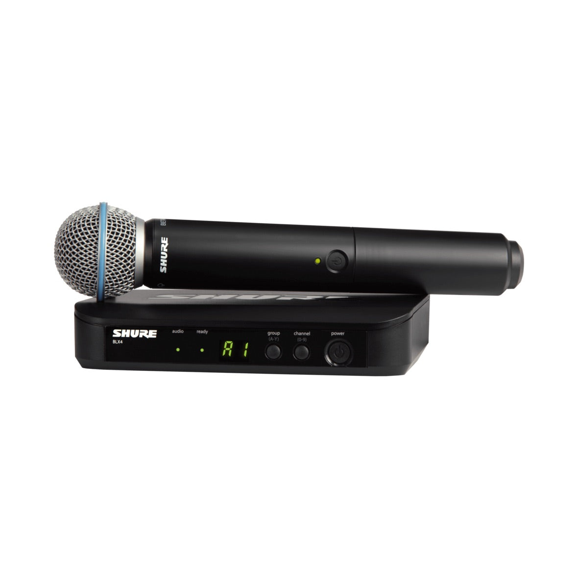 Shure BLX24/B58 - Wireless Vocal System with Beta 58A Handheld Microphone