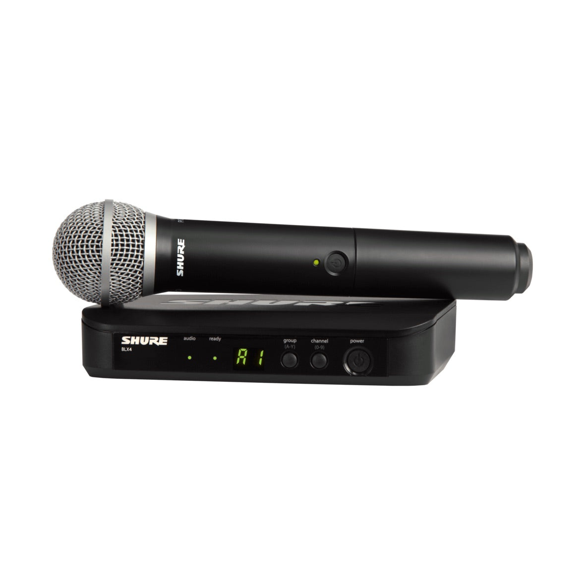 Shure BLX24/PG58 - Wireless Vocal System with PG58 Handheld Microphone