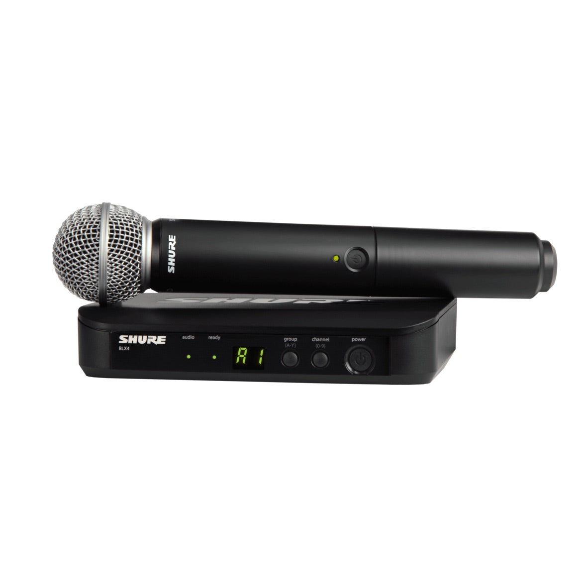 Shure BLX24/SM58 - Wireless Vocal System with SM58 Handheld Microphone