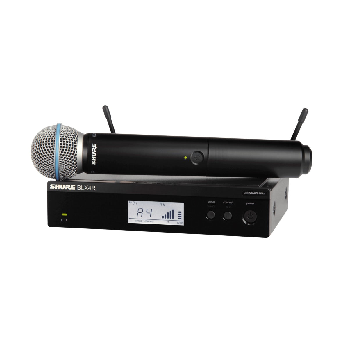 Shure BLX24R/B58 - Wireless Vocal System with Beta 58A Handheld Microphone