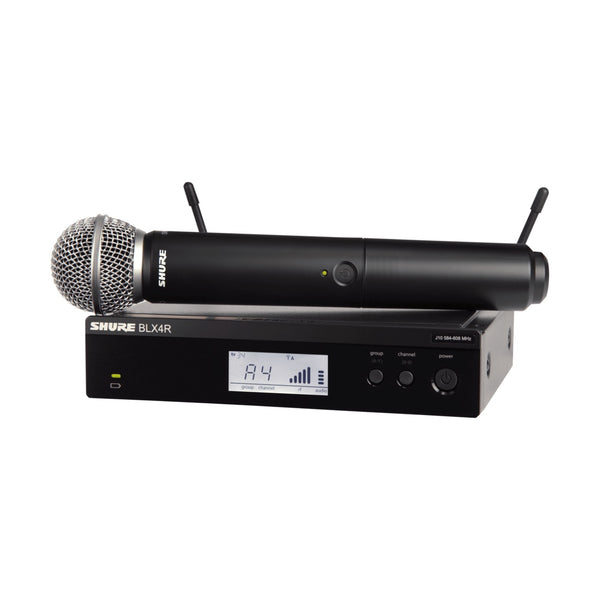 Shure BLX24R/SM58 - Wireless Vocal System with SM58 Handheld Microphone