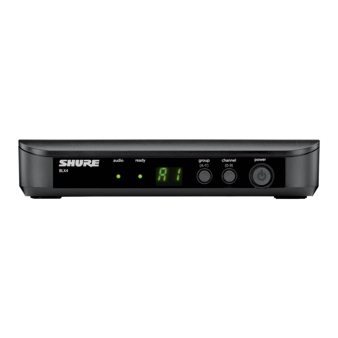 Shure BLX4 - Wireless Receiver for BLX Wireless System, front