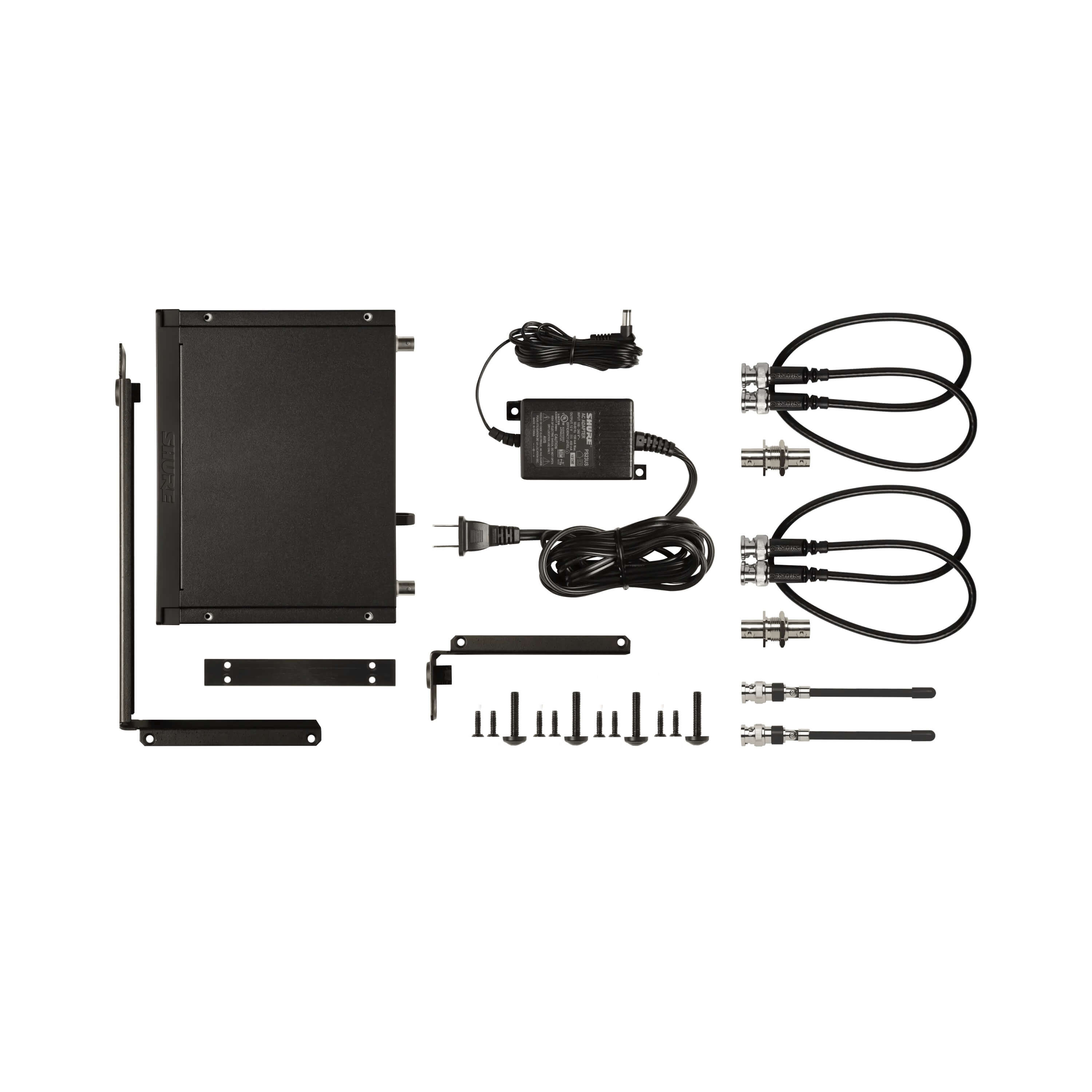 Shure BLX4R - Rack-mount Wireless Receiver for BLX Wireless System, included