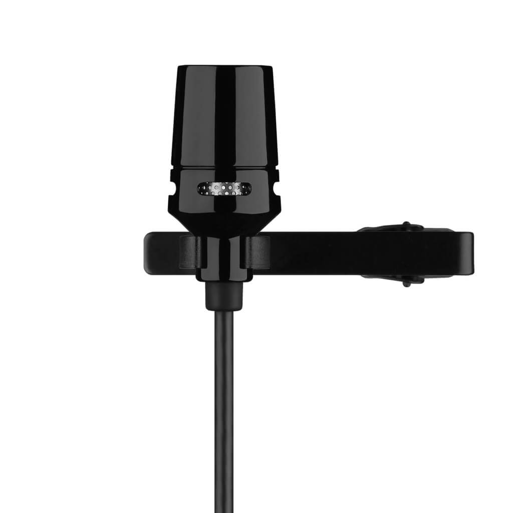 Shure CVL Cardioid Condenser Lavalier Microphone