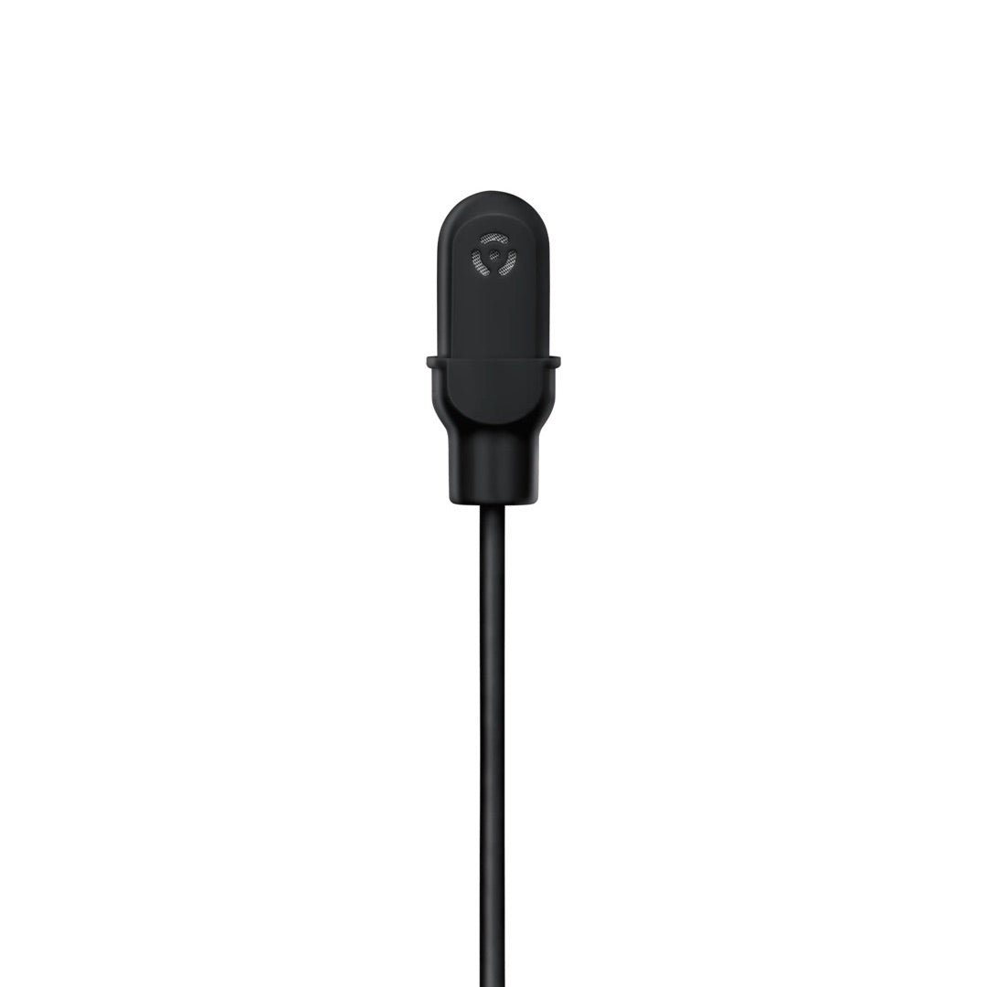 Shure DuraPlex DL4B omnidirectional lavalier microphone, closeup