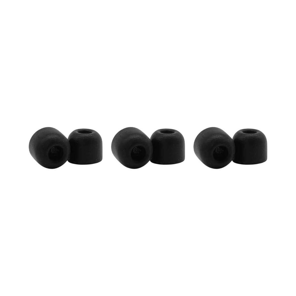 Shure EACYF1-100L - Comply (100 Series) Black Foam Sleeves