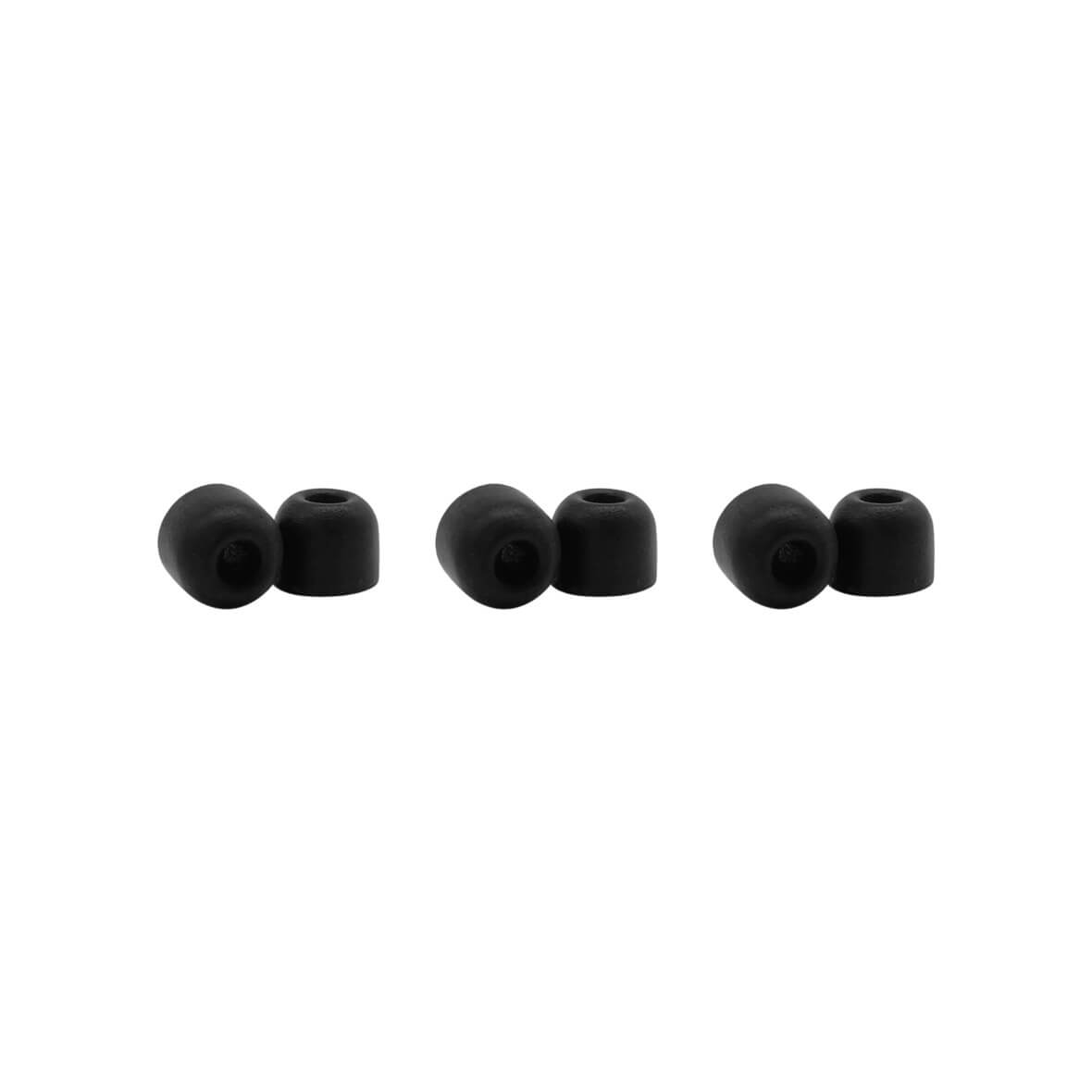 Shure EACYF1-100M - Comply (100 Series) Black Foam Sleeves