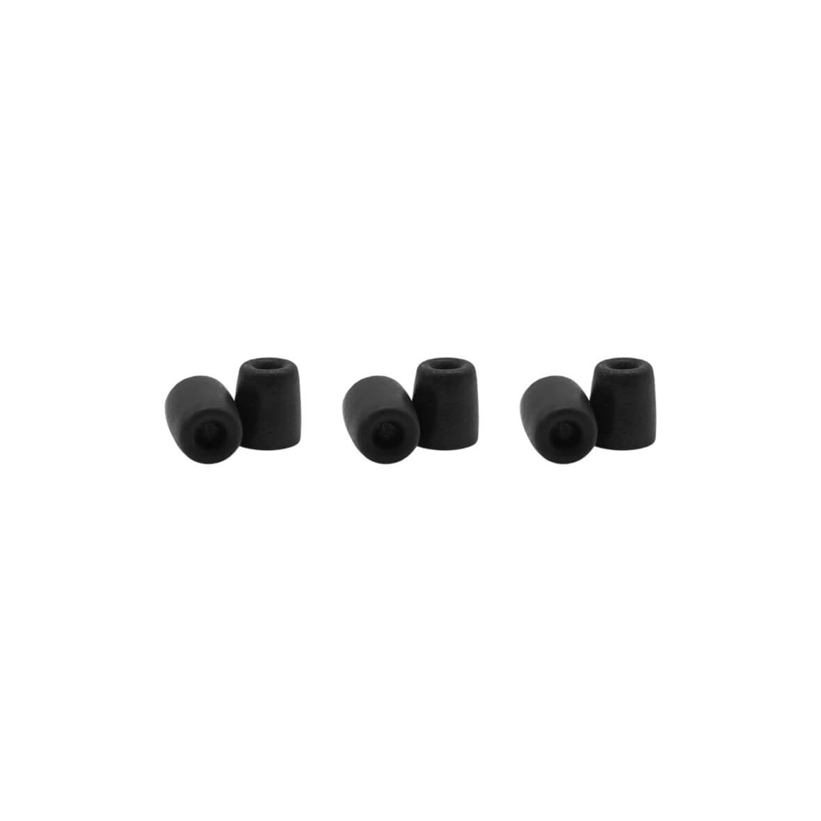 Shure EACYF1-100S - Comply (100 Series) Black Foam Sleeves