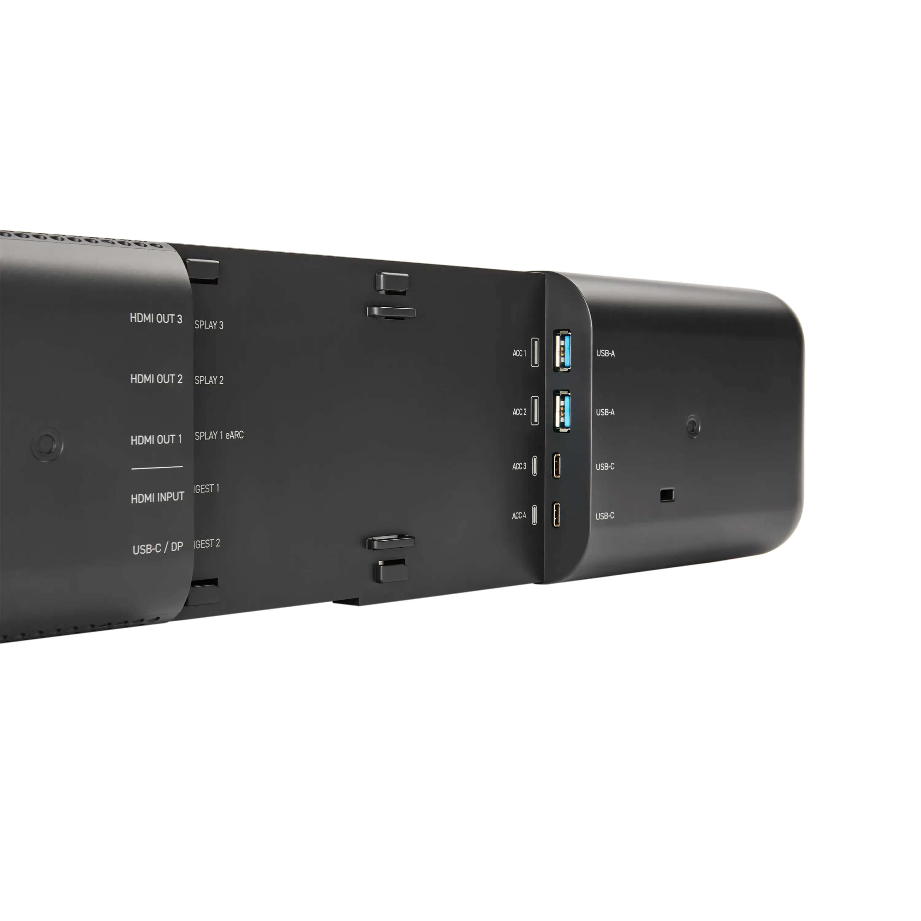 Shure IMXBPK-B - IntelliMix Bar Pro Kit with IMXTP10 Touch Panel, USB ports