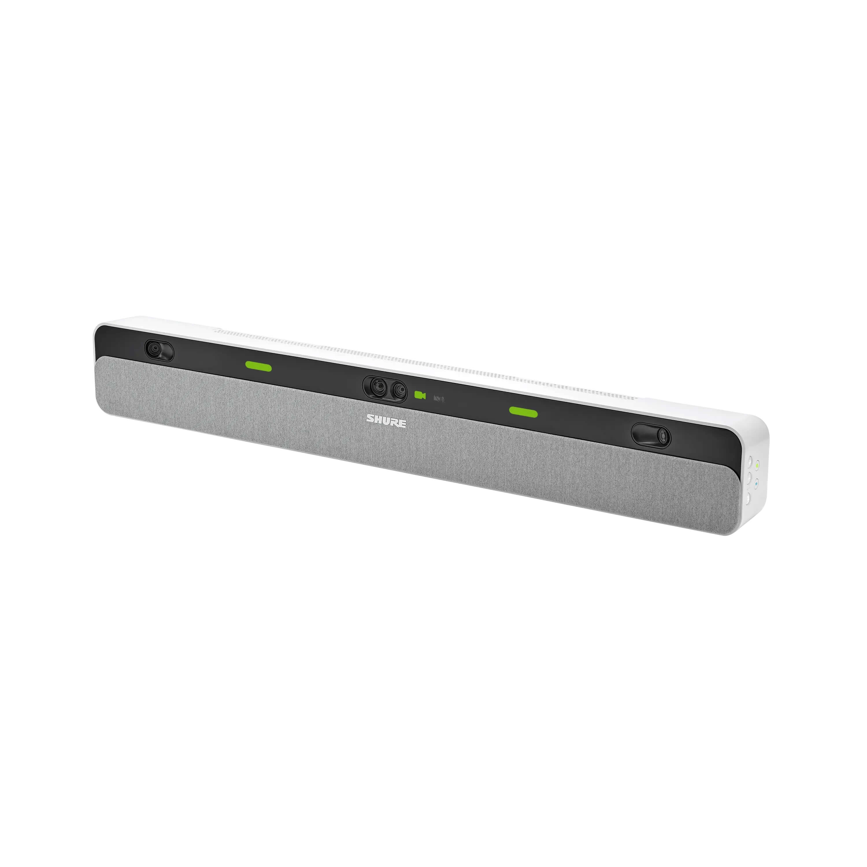 Shure IMXBPK-W - IntelliMix Bar Pro Kit with IMXTP10 Touch Panel, angle