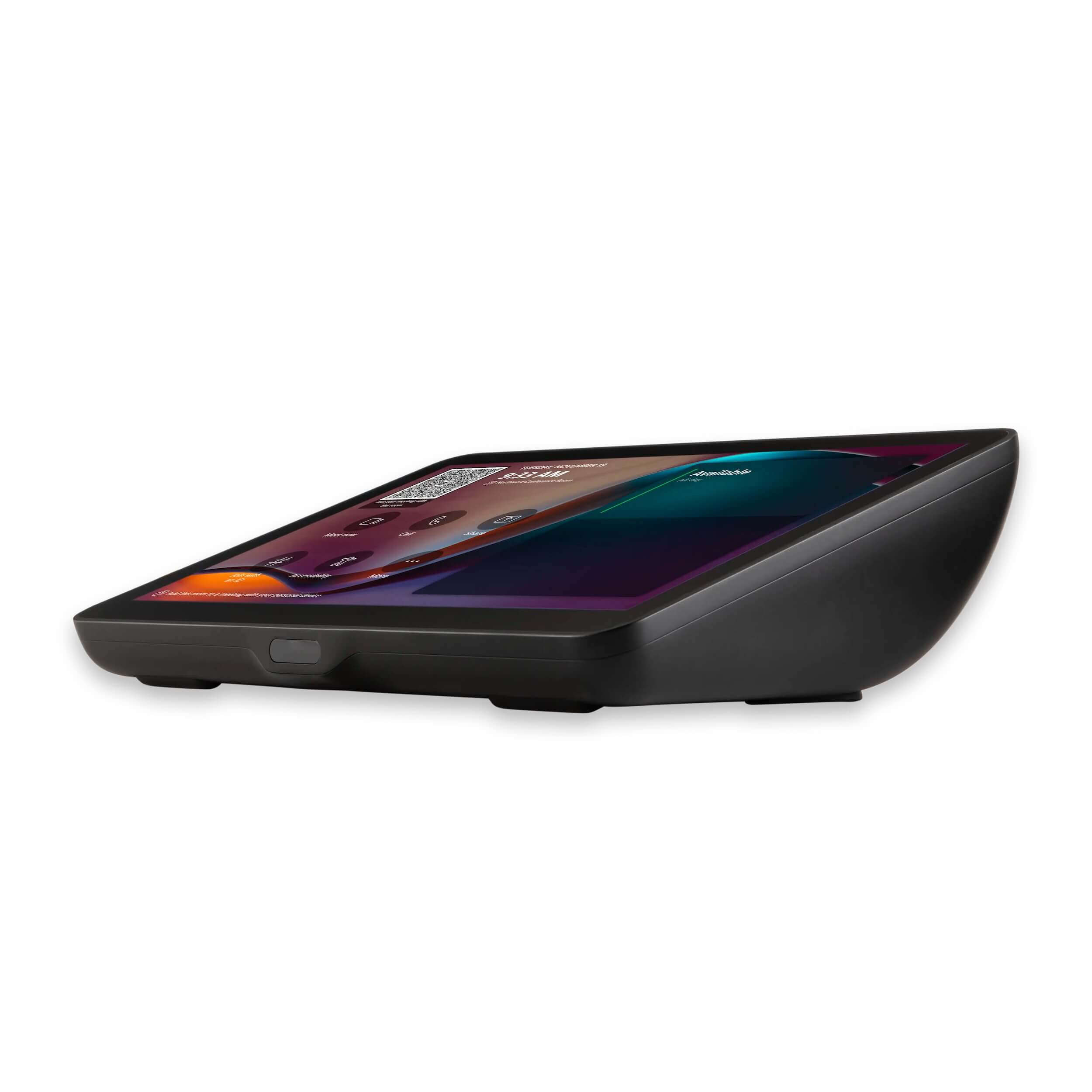 Shure IMXF5 - IntelliMix Foundation System for Microsoft Teams Rooms, Touchscreen angled
