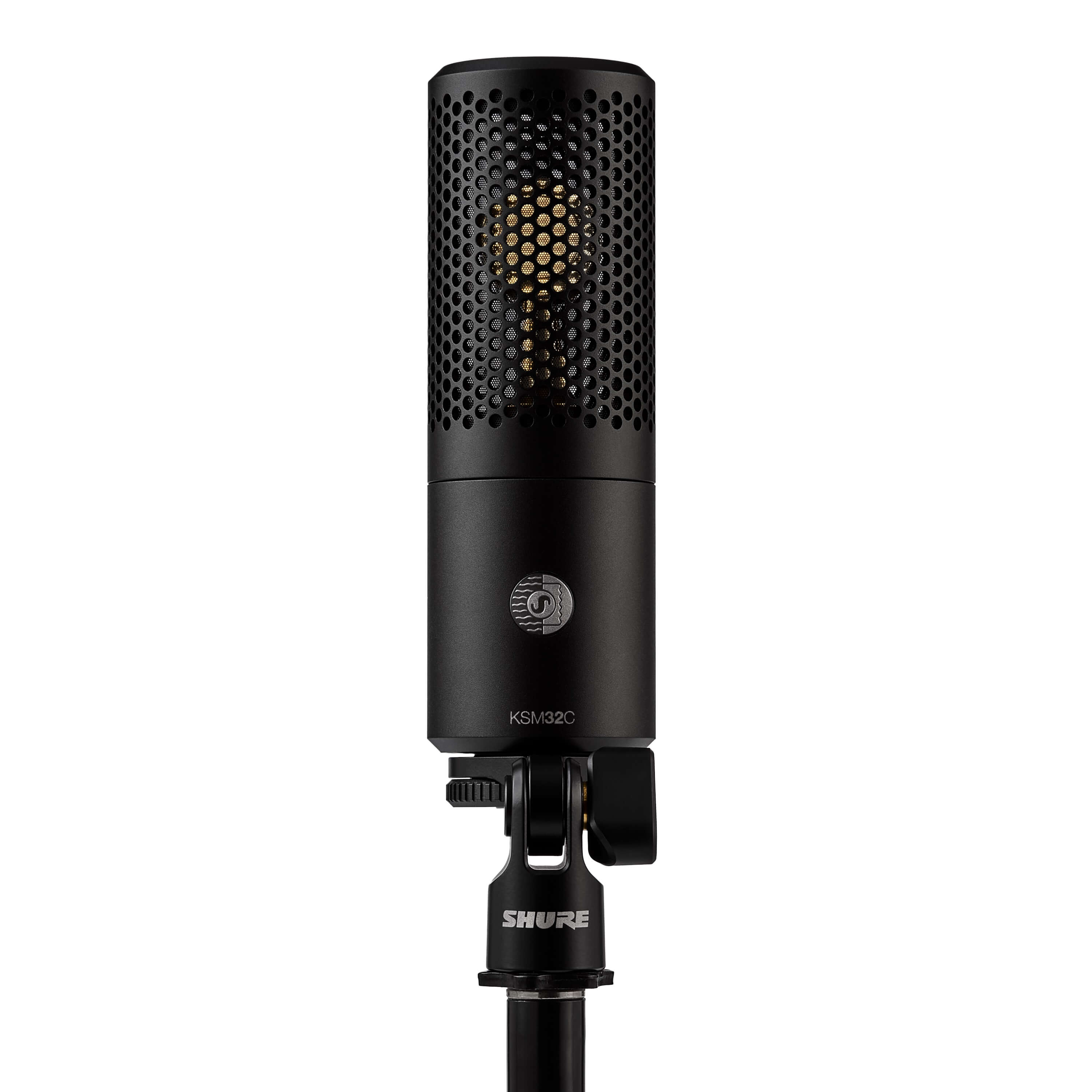 Shure KSM32C/HM - Cardioid Condenser Microphone, Stage Kit with hard mount