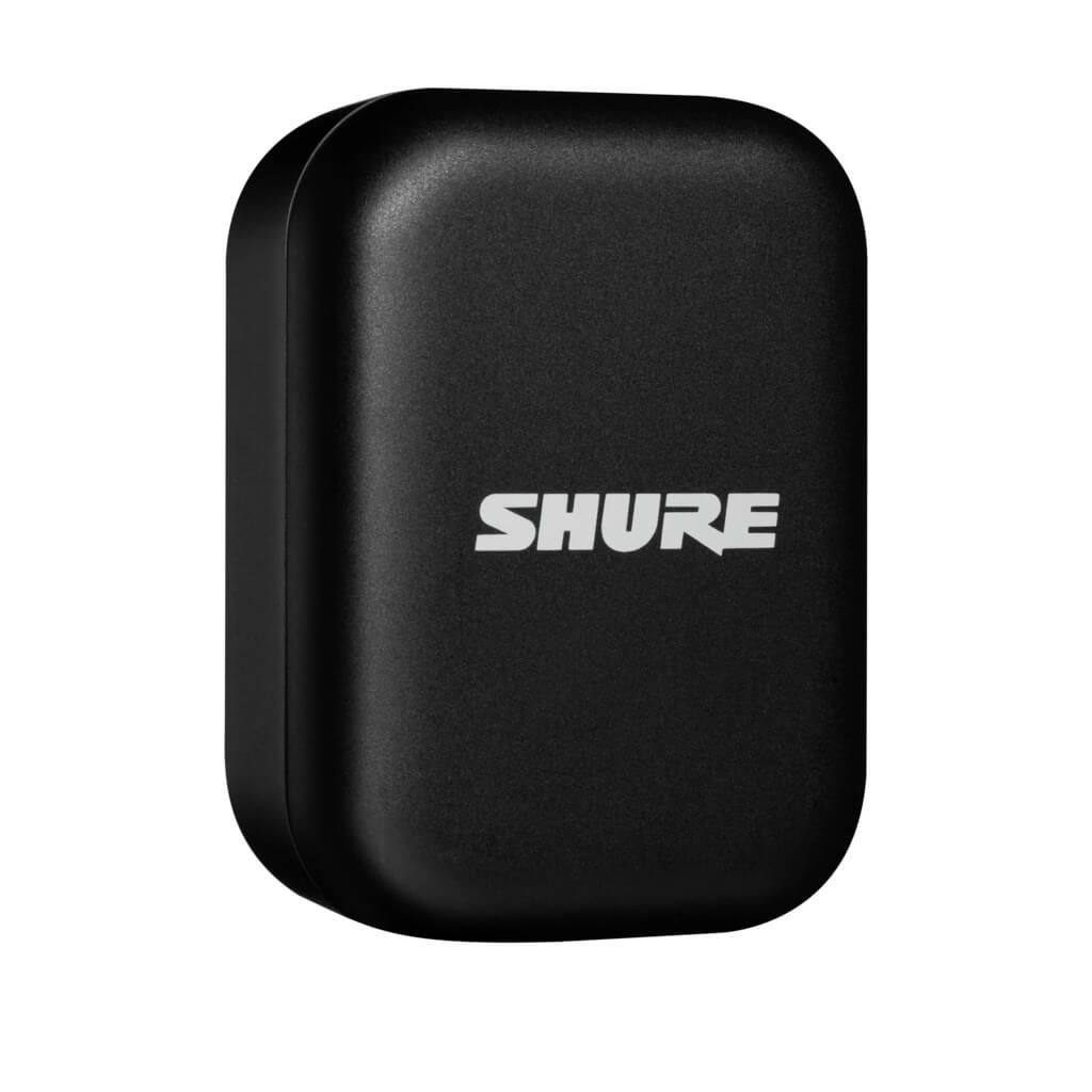 Shure MoveMic One - Single-Channel Wireless Lavalier Microphone, case closed