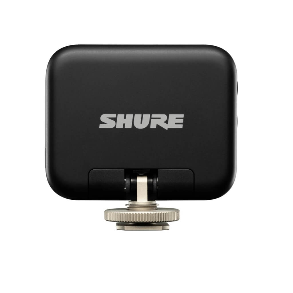 Shure MoveMic Receiver - Wireless Receiver For MoveMic, back
