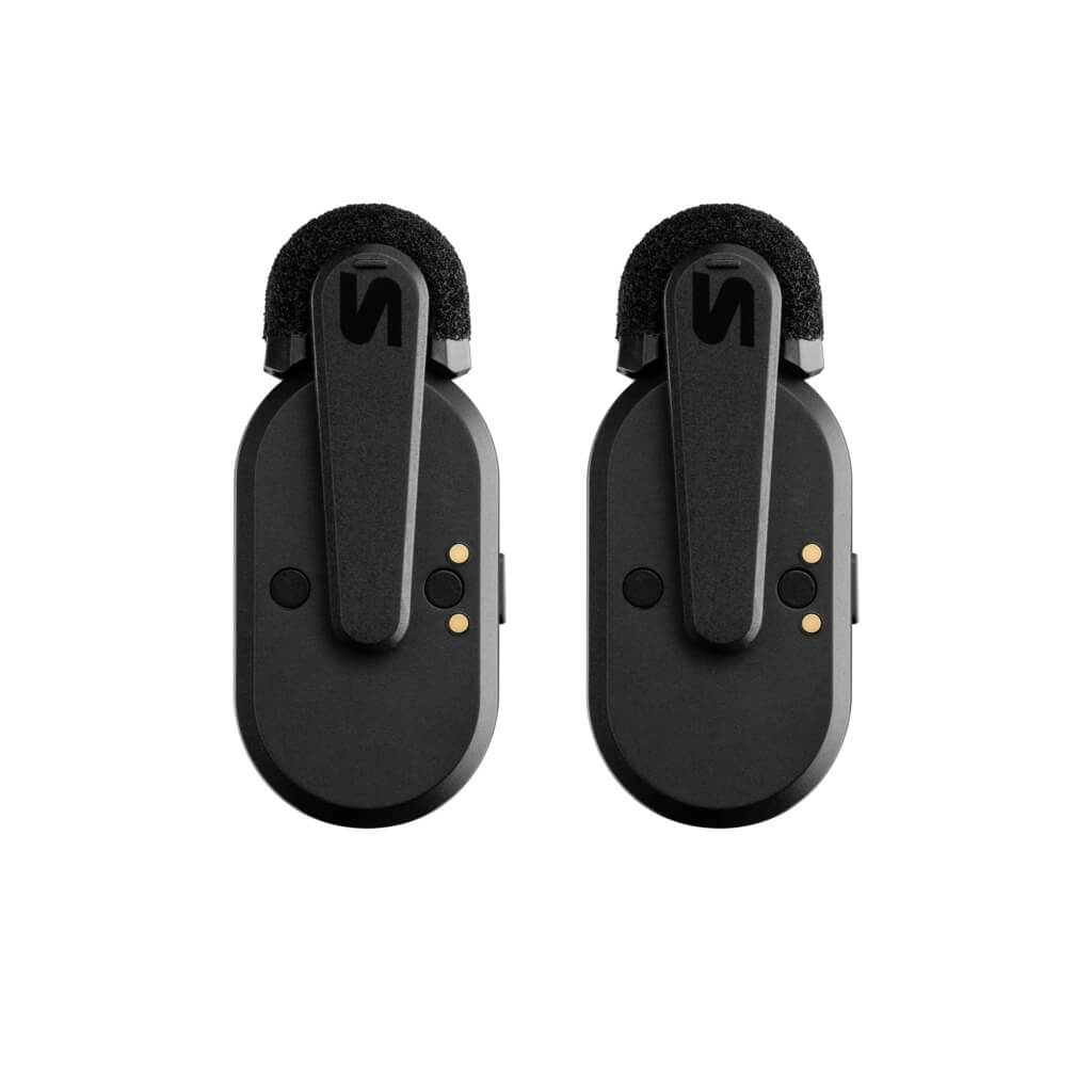 Shure MoveMic Two - Two-Channel Wireless Lavalier Microphones, back