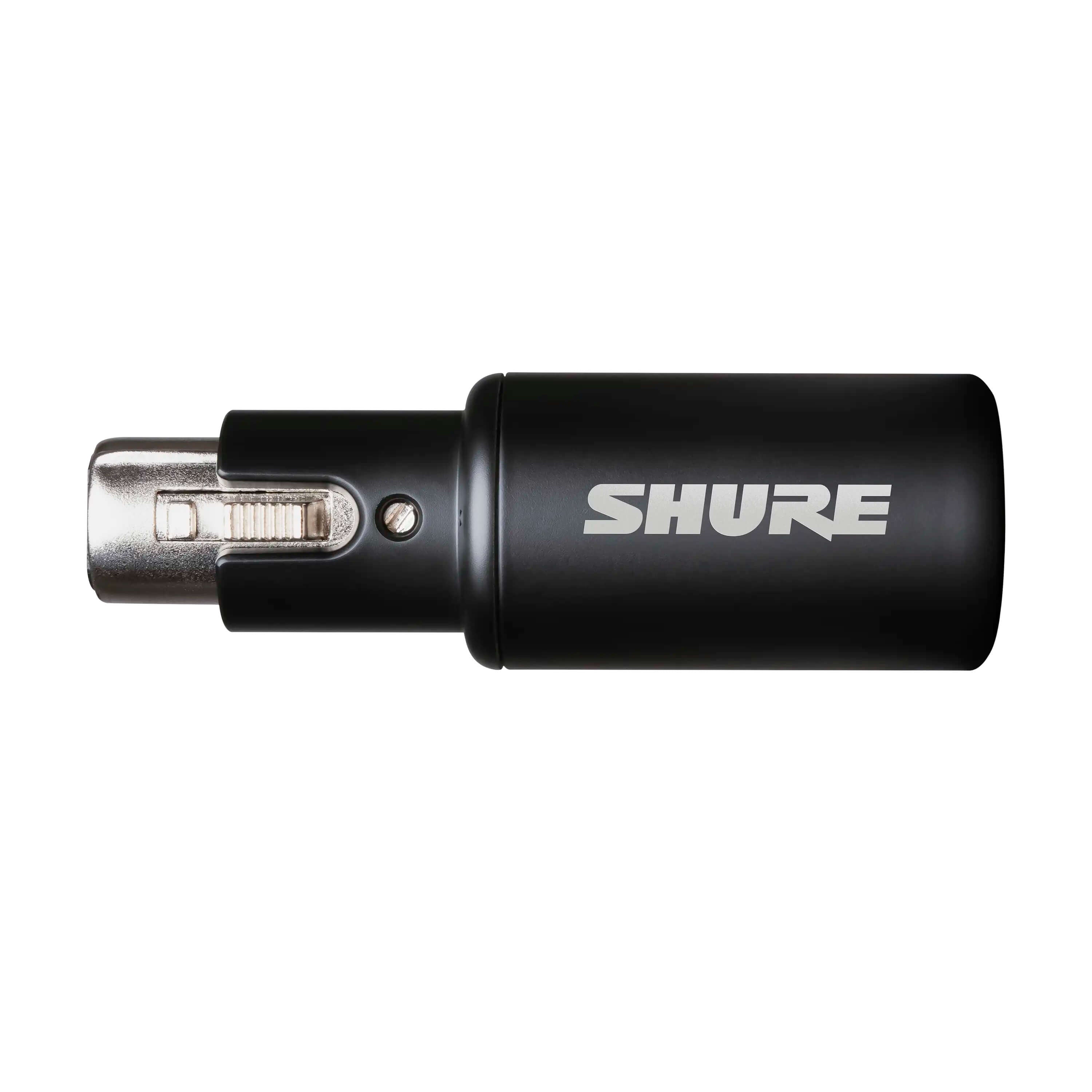 Shure MVX2U Gen 2 - Digital Audio Interface, XLR to USB Adapter, side