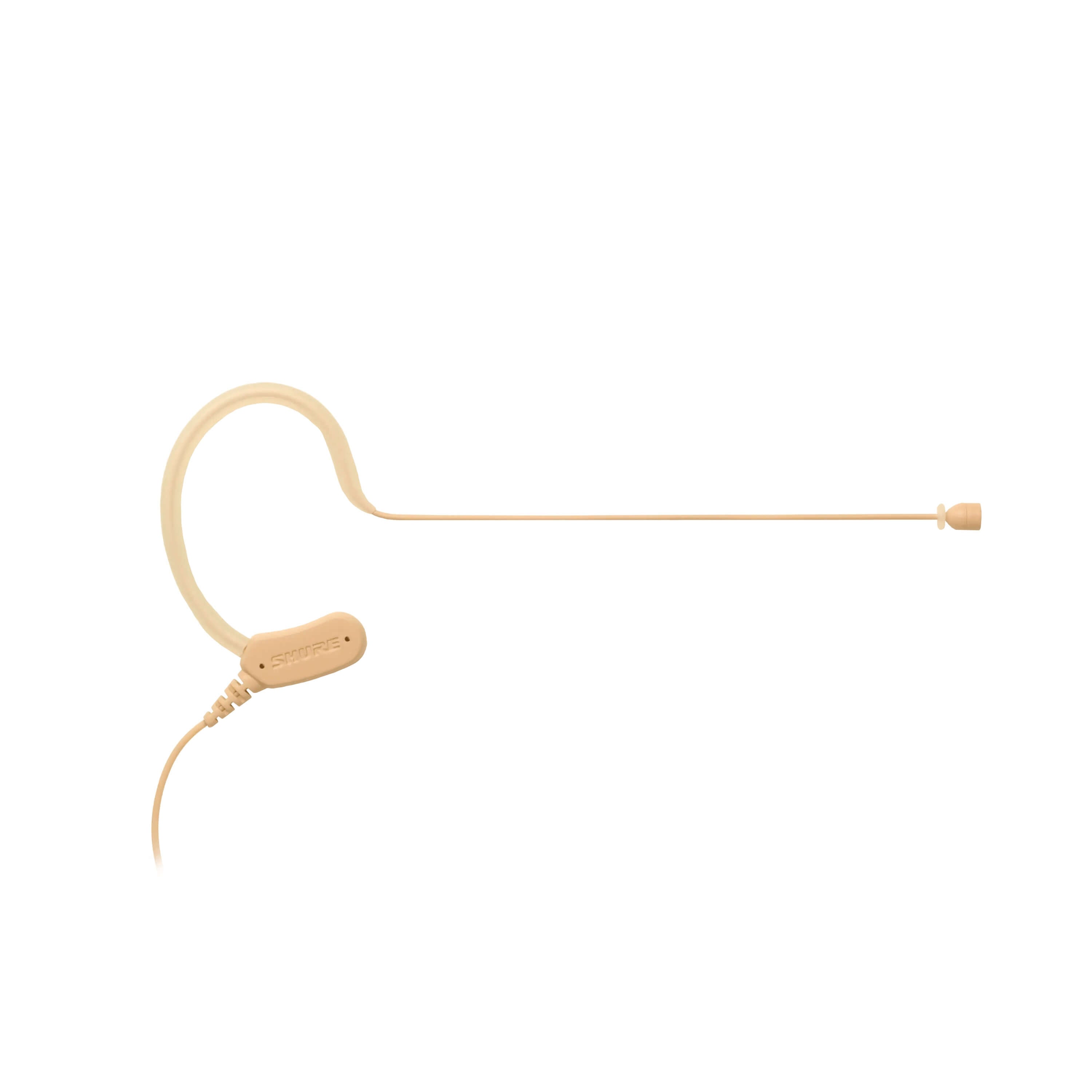 Shure MX153T earset headworn omnidirectional microphone