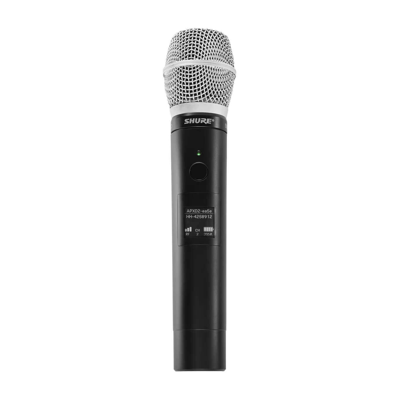 Shure MXW2X/SM86 - Microflex Handheld Transmitter with SM86 Capsule