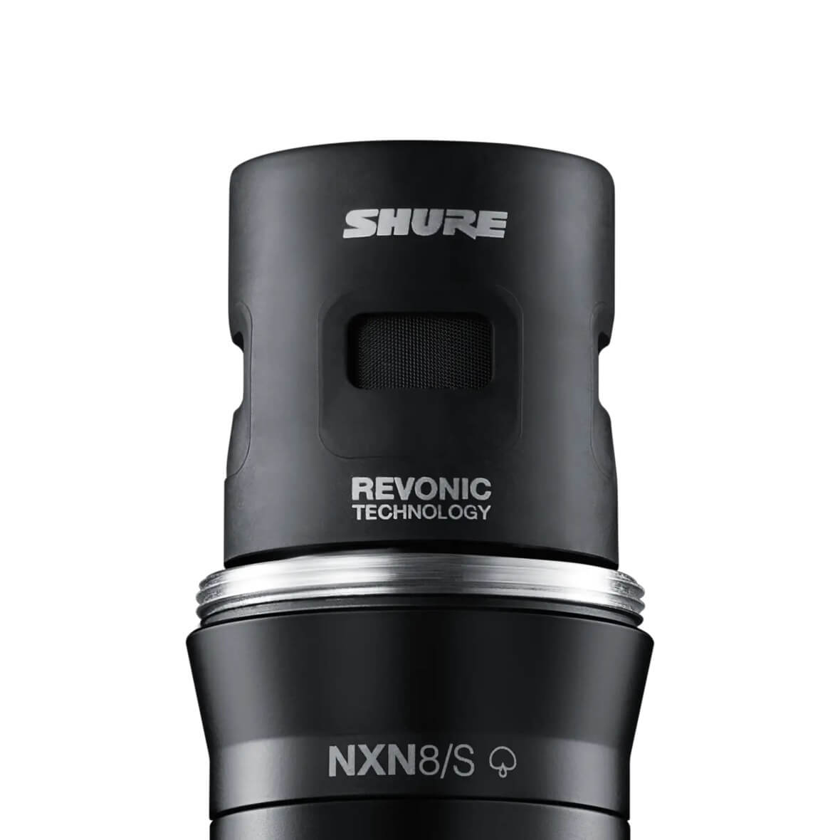 Shure Nexadyne 8/S - Supercardioid Dynamic Vocal Microphone, with Revonic dual-engine transducer technology