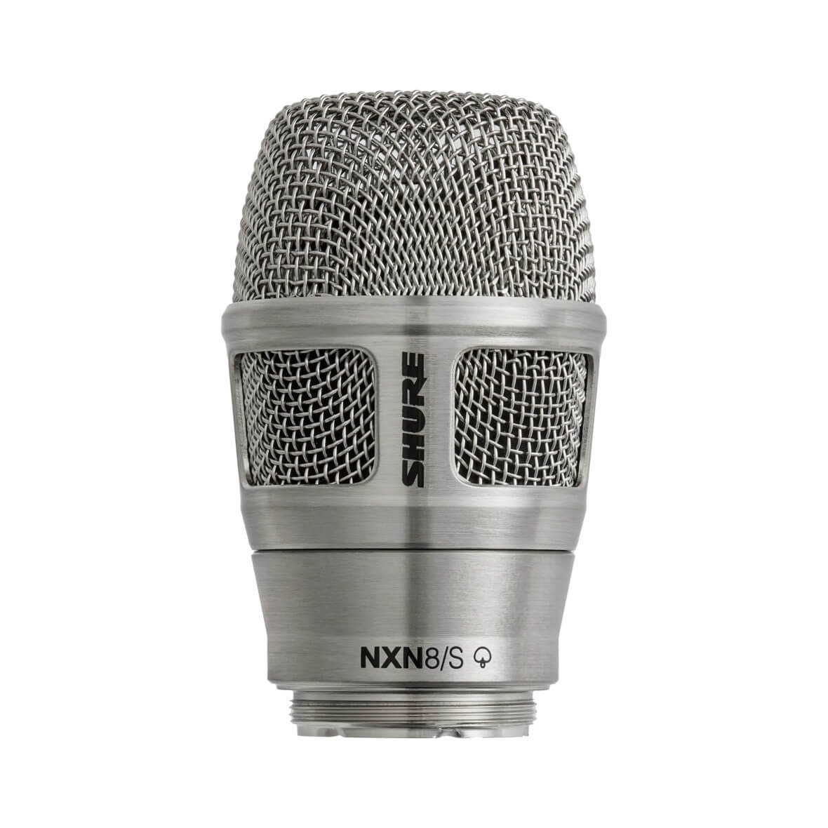 Shure RPW206 Nexadyne 8/S Dynamic Wireless Capsule for Shure Handheld Transmitters, nickel