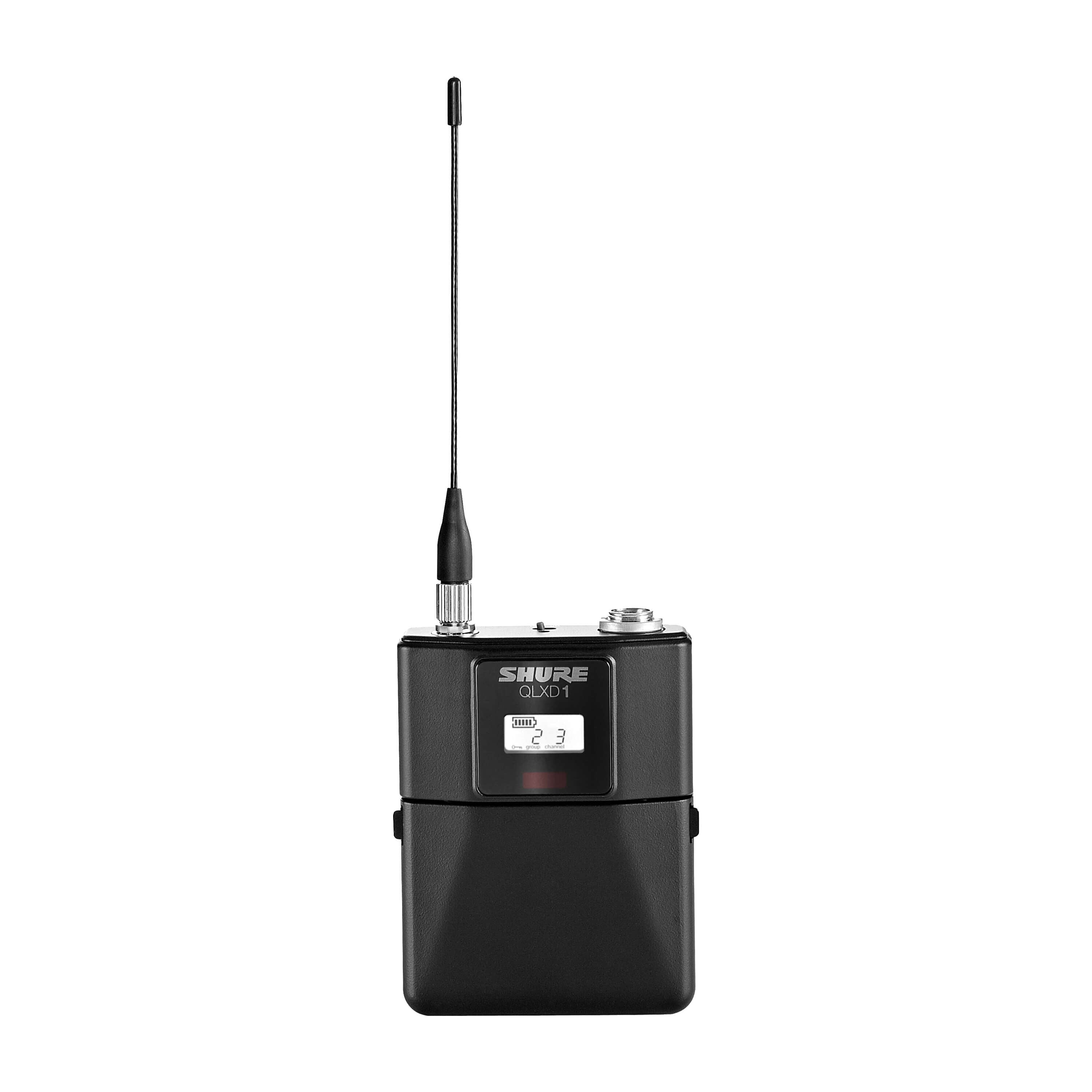 Shure QLXD124/85 - Handheld and Lavalier Combo Wireless Microphone Sys
