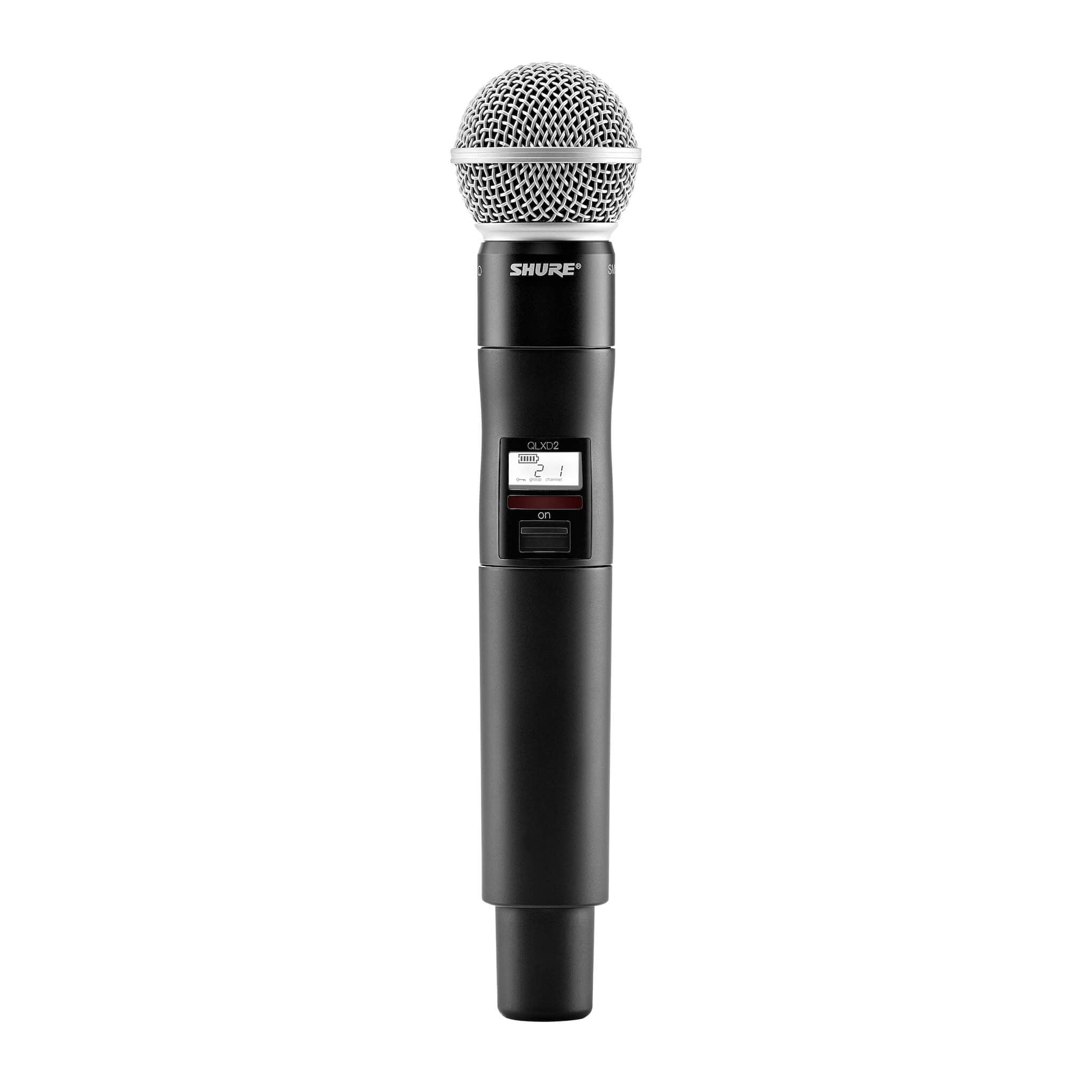 Shure QLXD2/SM58 - Wireless Handheld Transmitter with SM58 Capsule