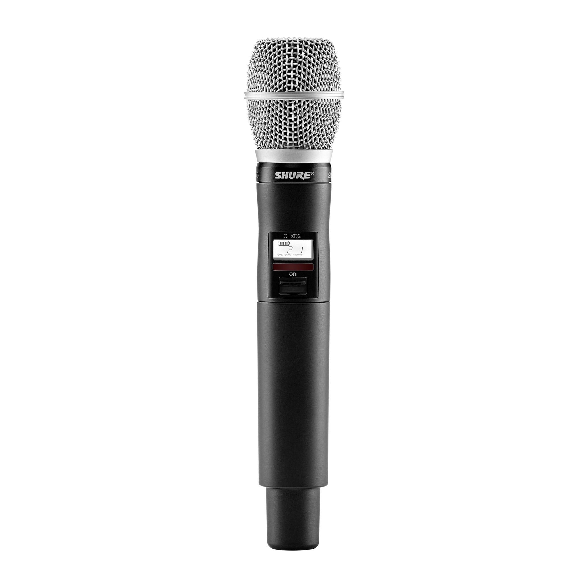 Shure QLXD2/SM86 - Wireless Handheld Transmitter with SM86 Capsule