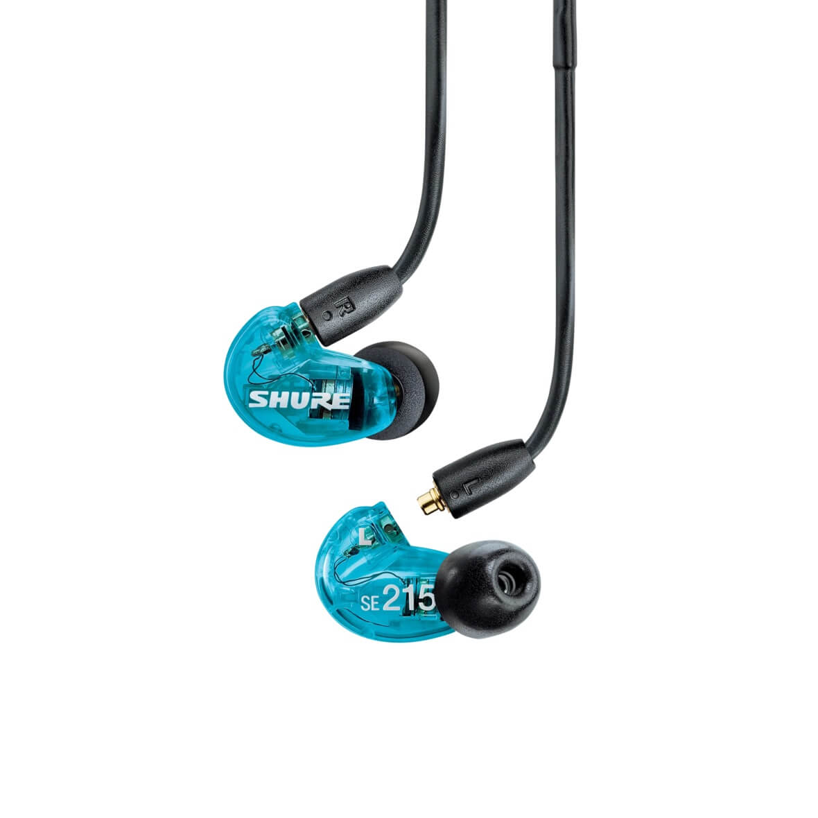 Shure SE215SPE - Professional Sound Isolating Earphones, detachable cable