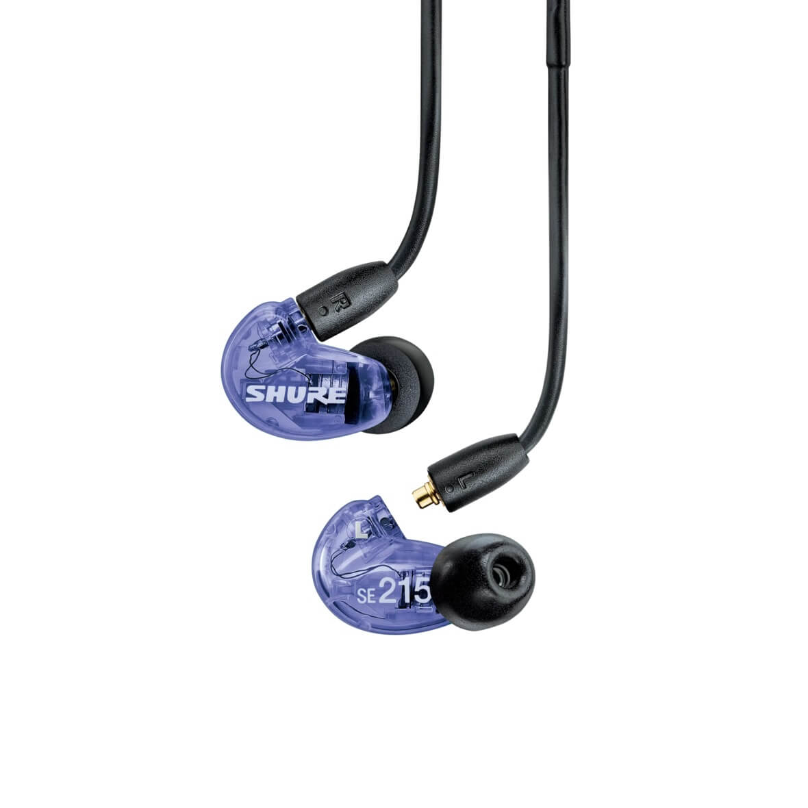 Shure SE215SPE-PL - Professional Sound Isolating Earphones, detachable cable